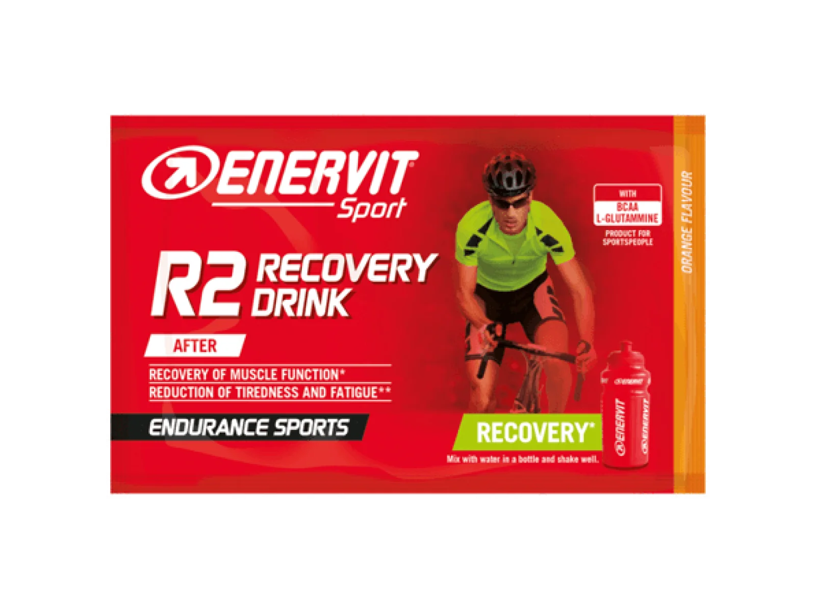 Enervit R2 Recovery Drink - 50 g - pomeranč
