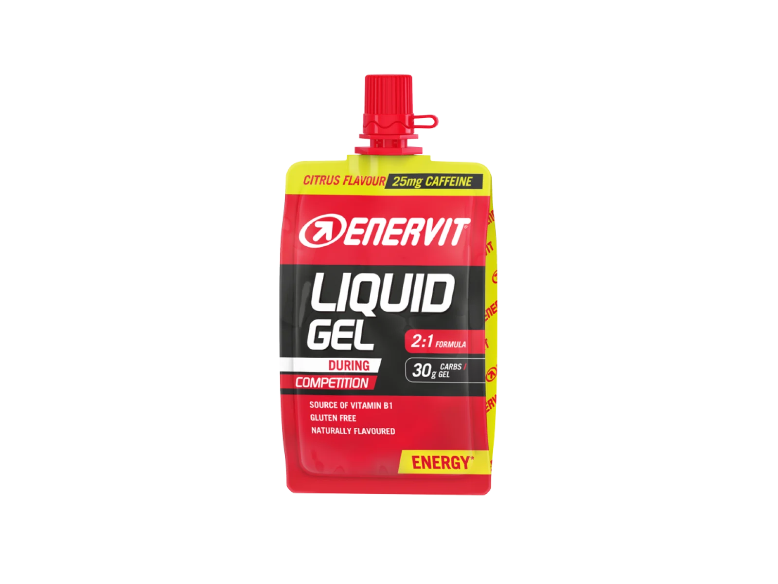 Enervit Liquid Gel Competition s kofeinem - citrus