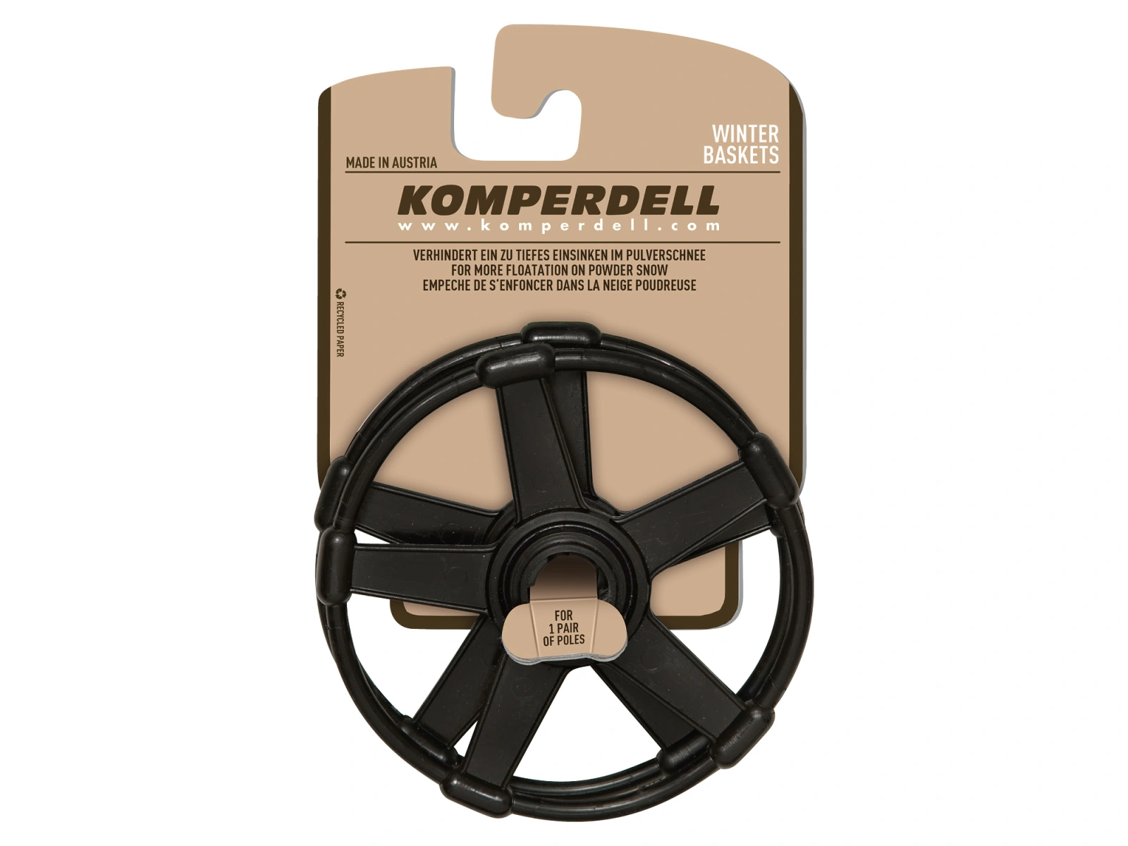 Talířky Komperdell Vario Deep Powder