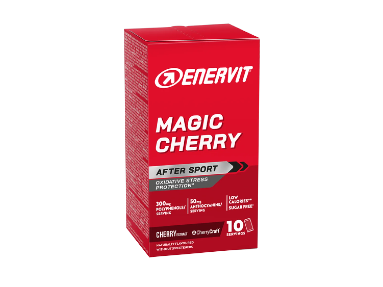 Enervit Magic Cherry - krabička 10x9 g