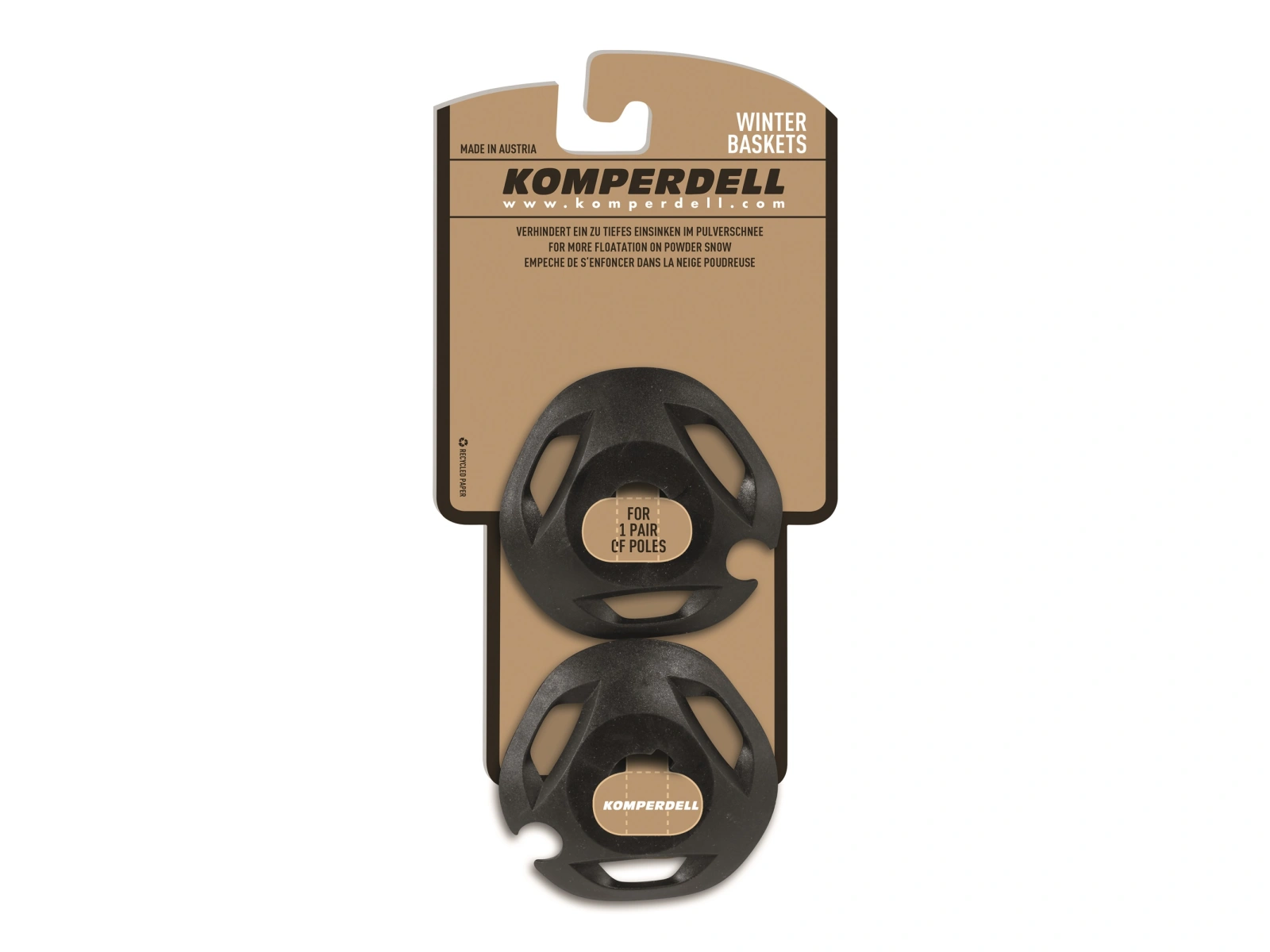 Talířky Komperdell Mini UL