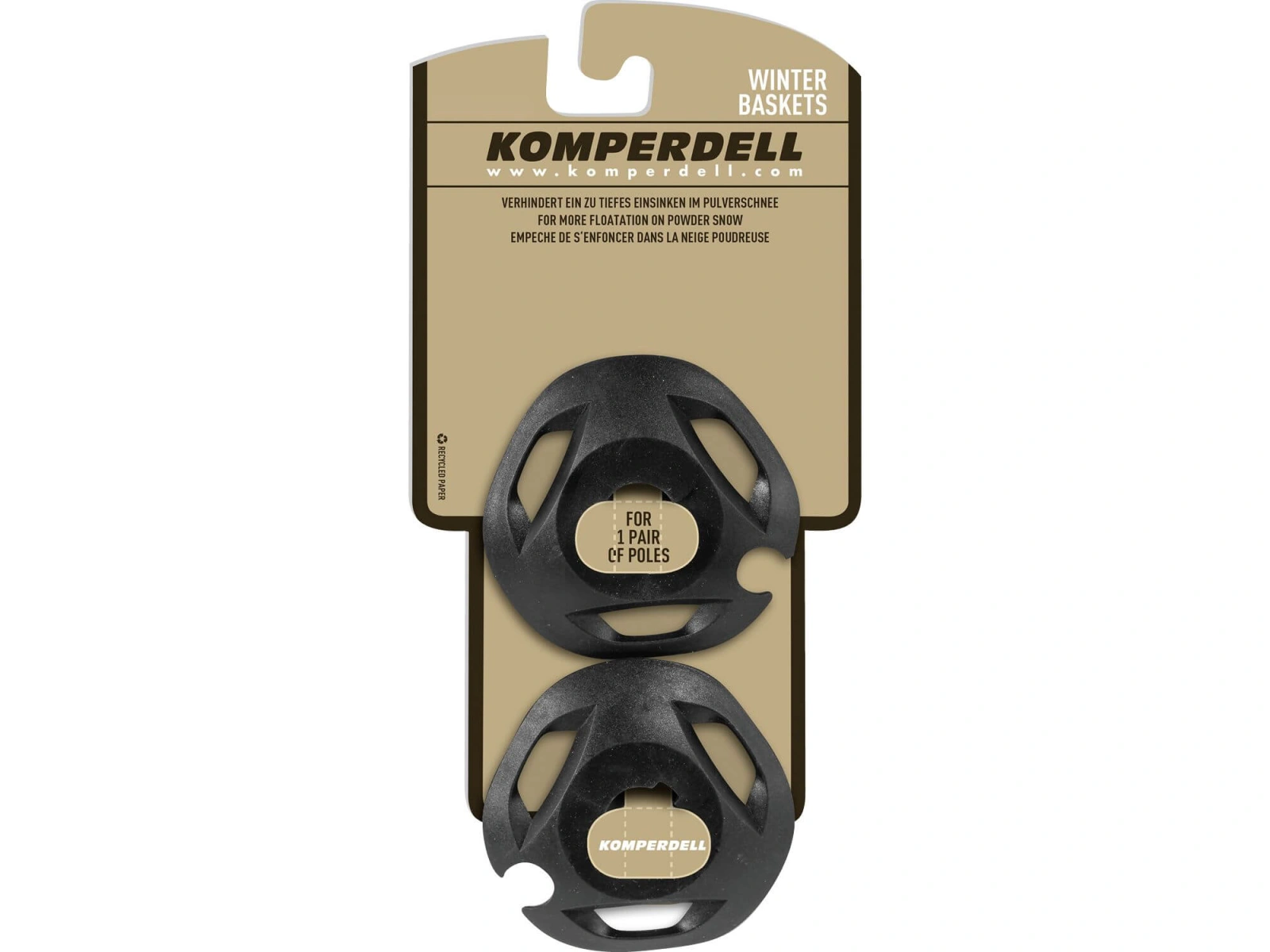 Talířky Komperdell Mini UL VARIO