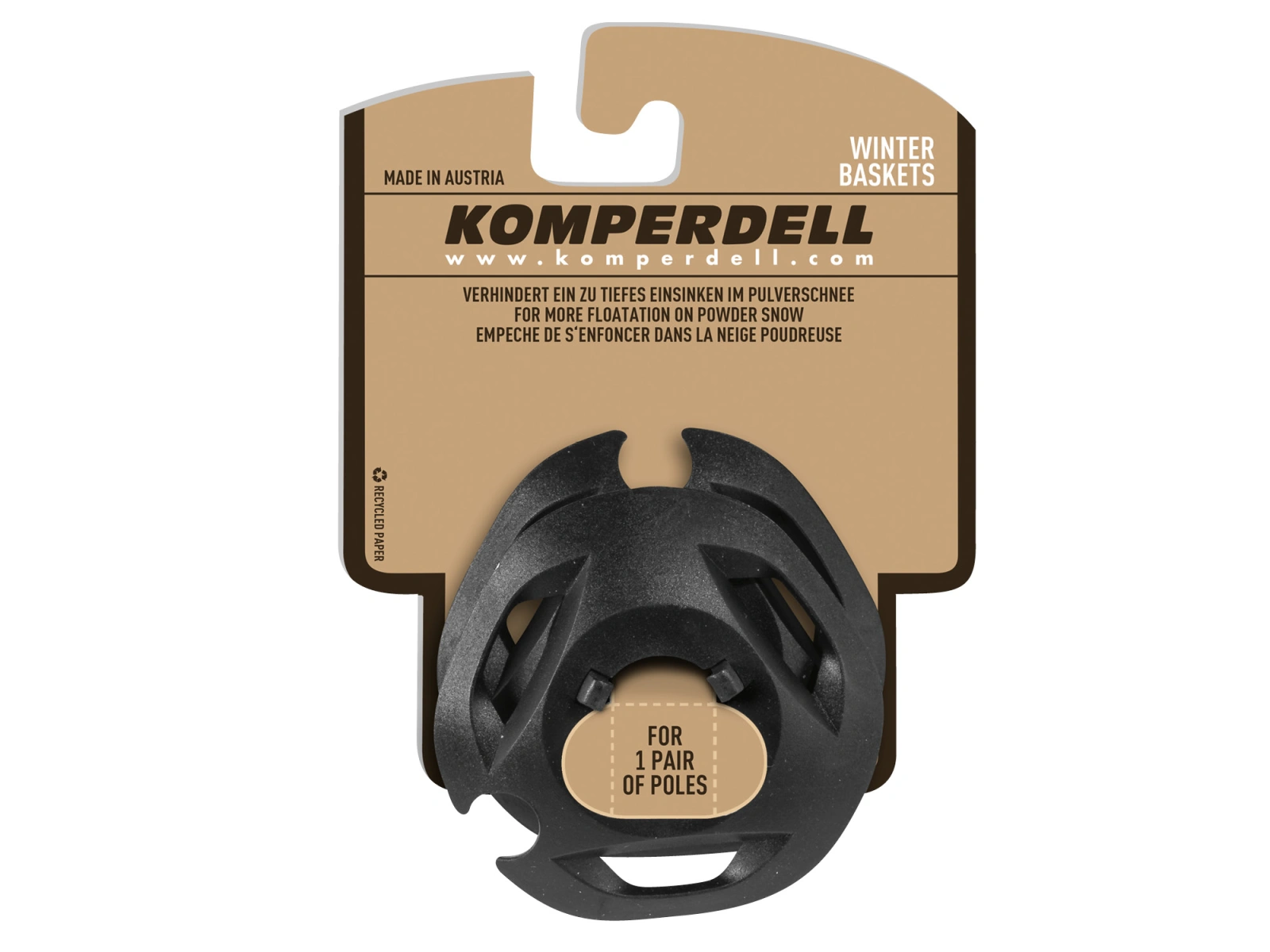 Talířky Komperdell Regular UL ICE FLEX