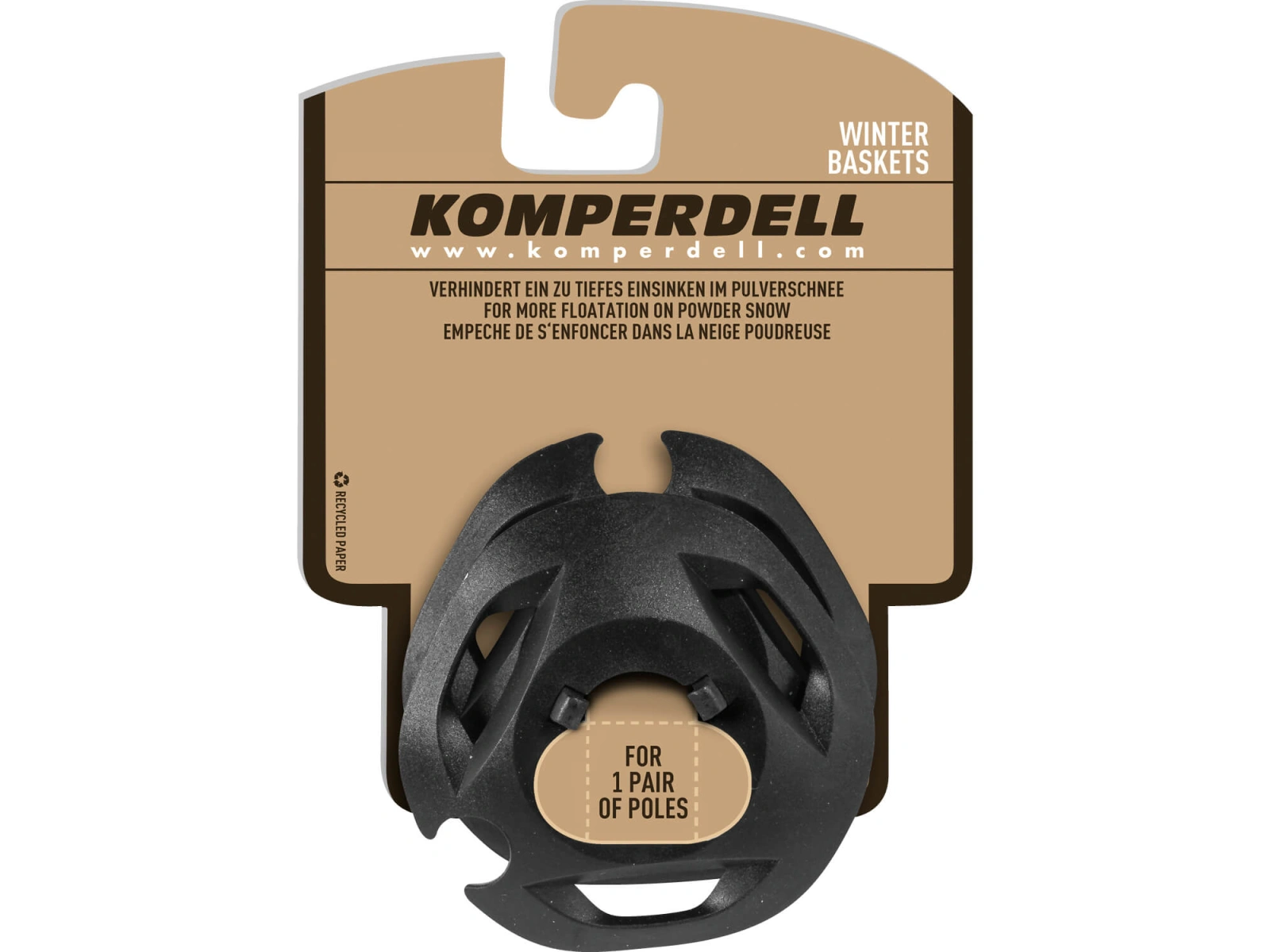 Talířky Komperdell Large UL ICE-FLEX