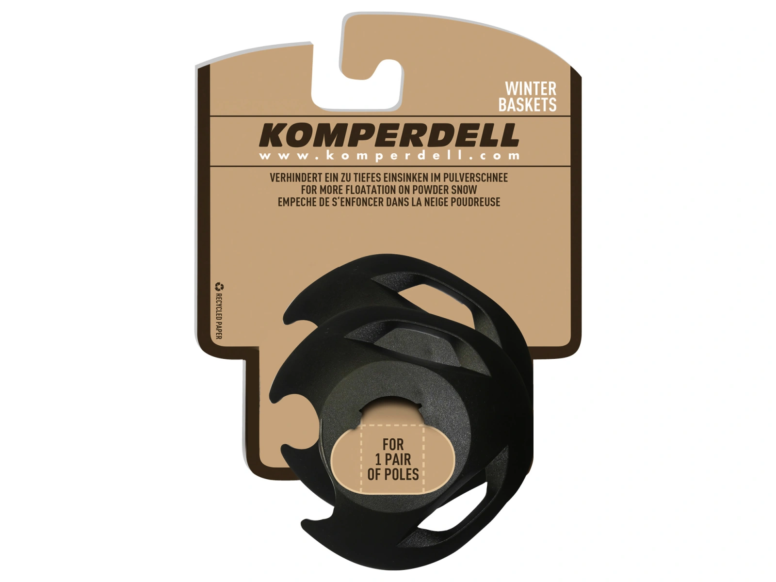 Talířky Komperdell Regular UL FXP Vario