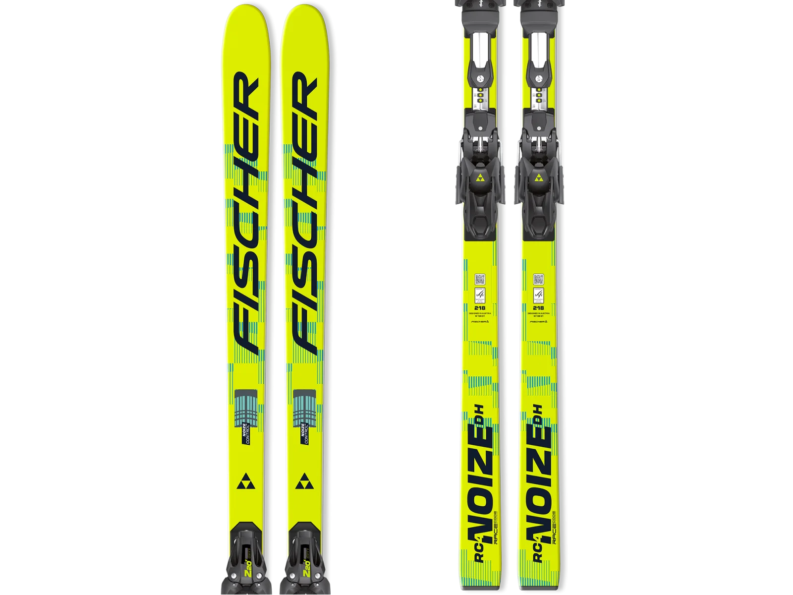 Fischer RC4 WORLDCUP DH H-PLATE 26/27
