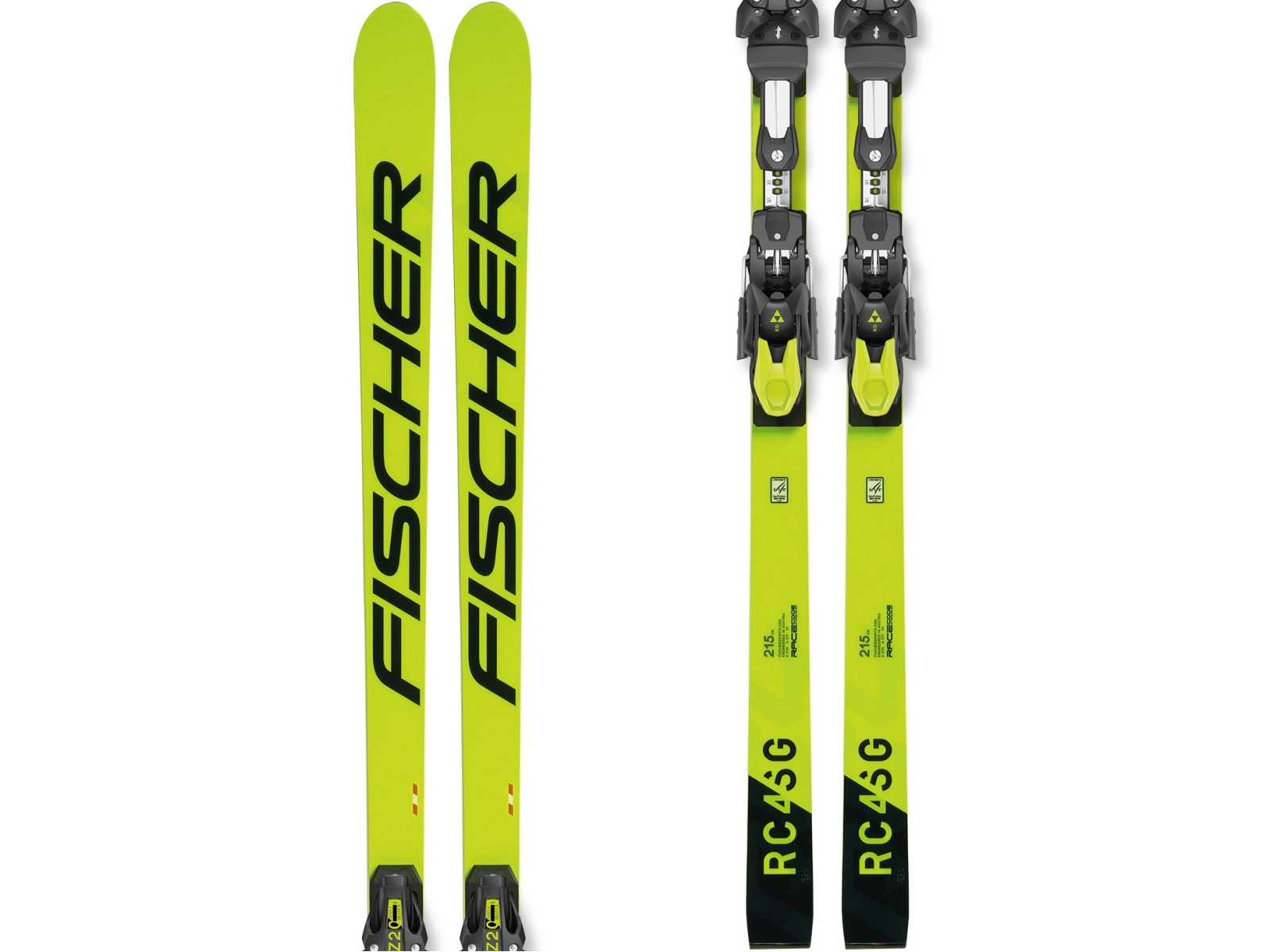 Fischer RC4 WORLDCUP SG H-PLATE 24/25