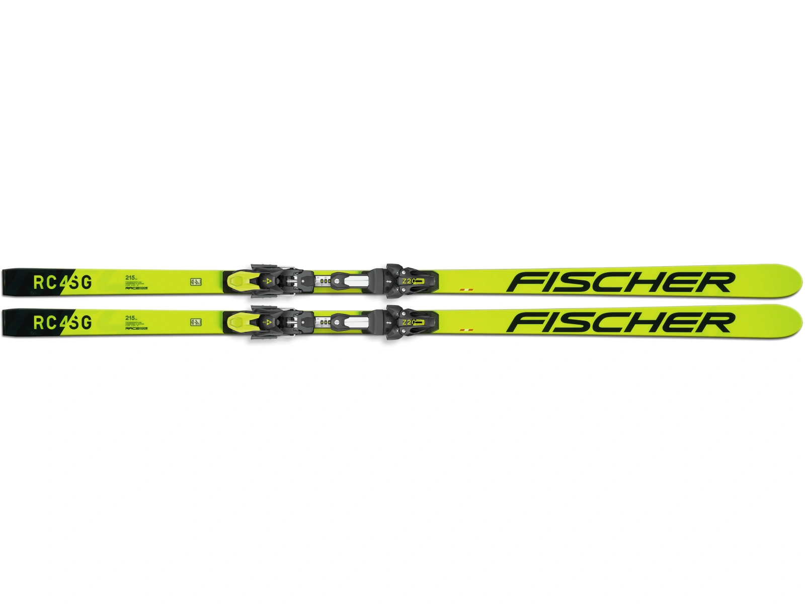 Fischer RC4 WORLDCUP SG H-PLATE 24/25