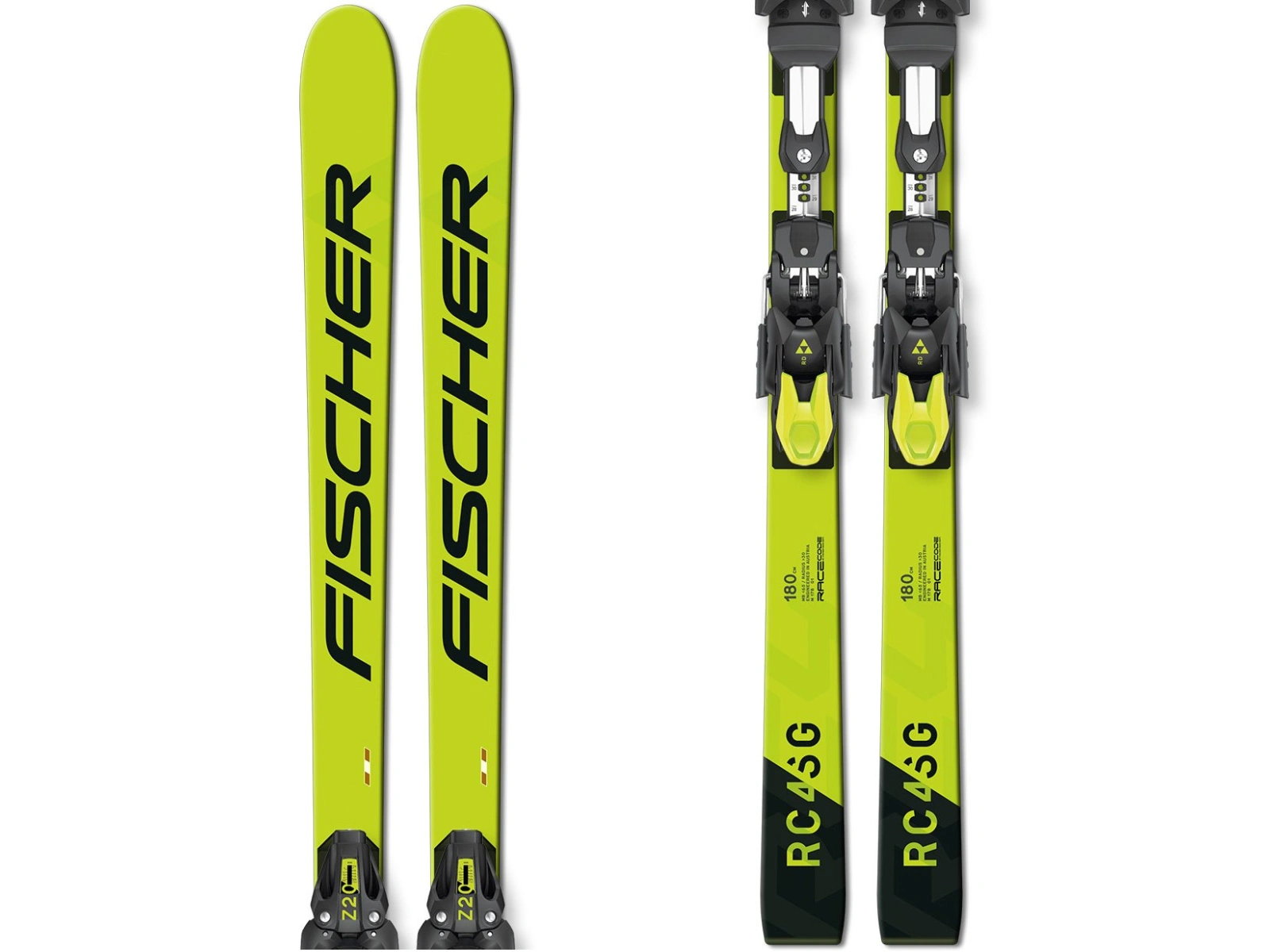 Fischer RC4 WORLDCUP SG WOMEN / JR H-PLATE 24/25