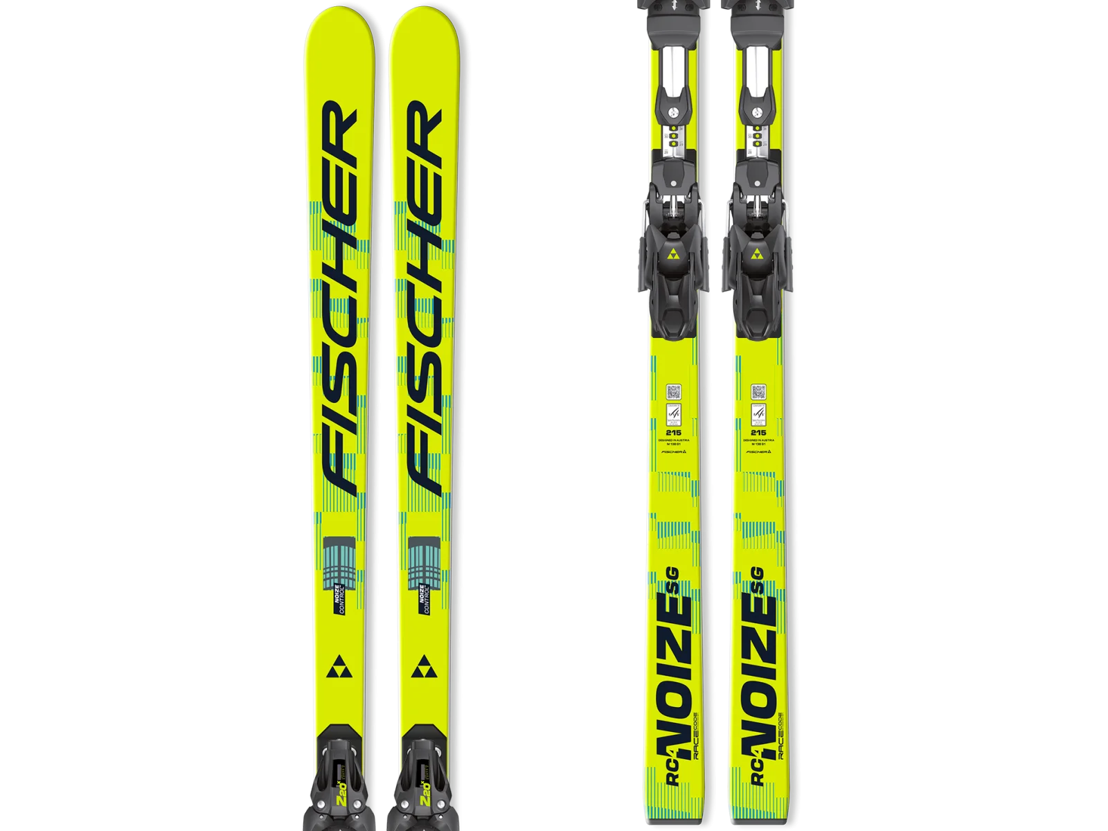Fischer RC4 WORLDCUP SG JUNIOR H-PLATE 26/27