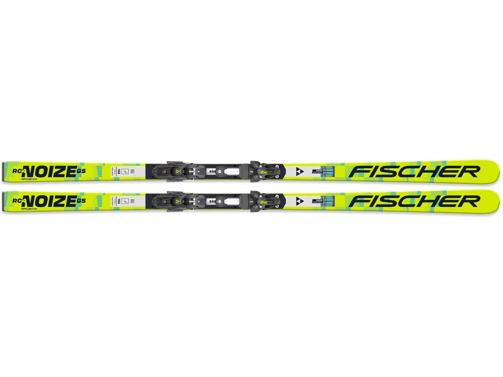 Fischer RC4 WC NOIZE GS MEN M/B PLATE 26/27