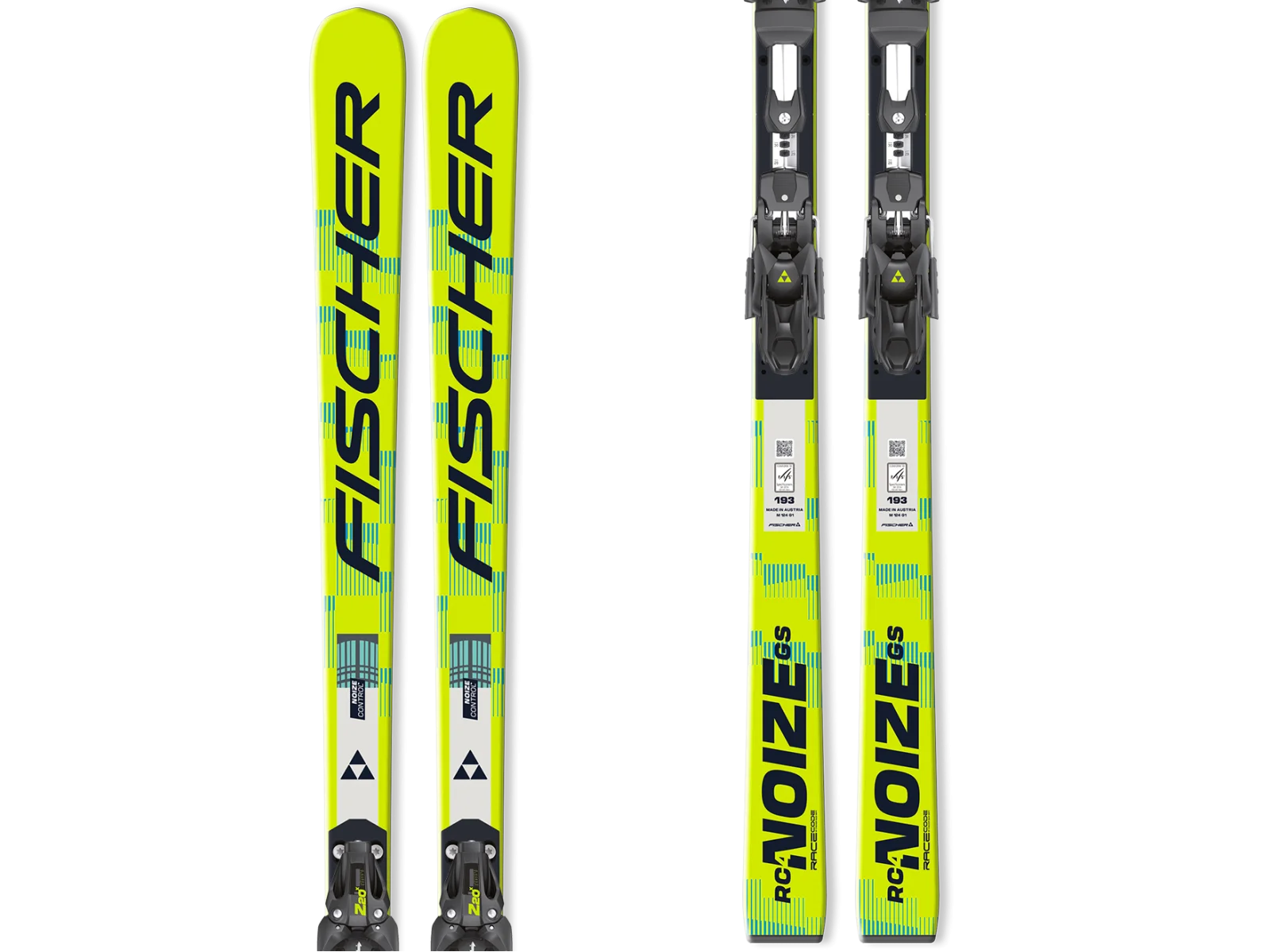 Fischer RC4 WC NOIZE GS MEN M/B PLATE 26/27