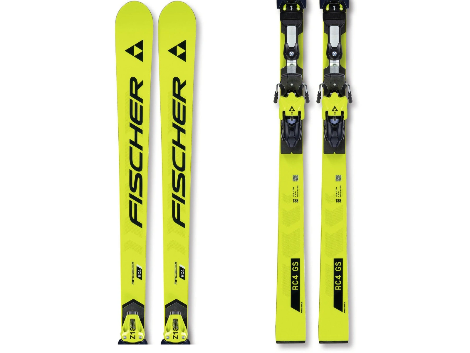 Fischer RC4 WC GS MASTERS ALU/KU PLATE 23/24