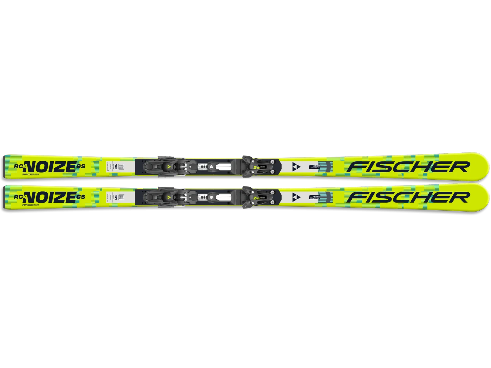 Fischer RC4 WC NOIZE GS MASTERS M/B PLATE 26/27
