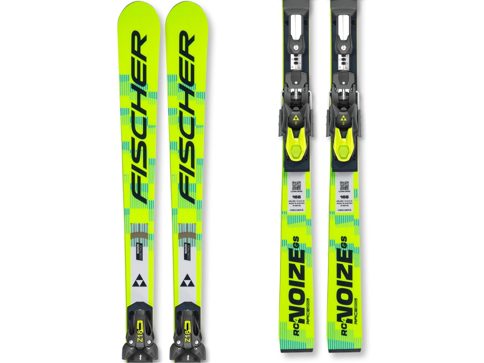 Fischer RC4 NOIZE GS JR. M-PLATE (FIS JUNIOR) 25/26