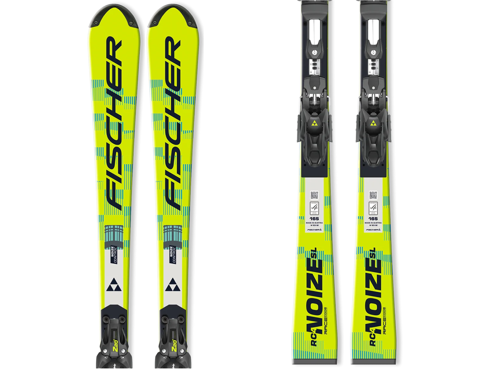 Fischer RC4 WORLDCUP NOIZE SL WOMEN M PLATE 26/27