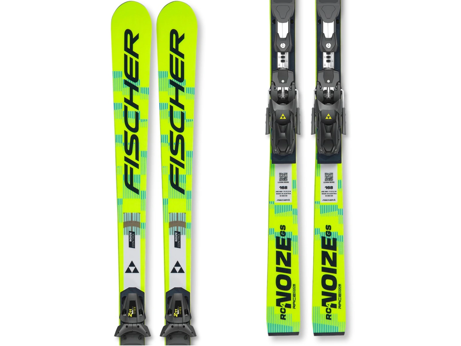 Fischer RC4 NOIZE GS JR. M-PLATE (123-153) 25/26