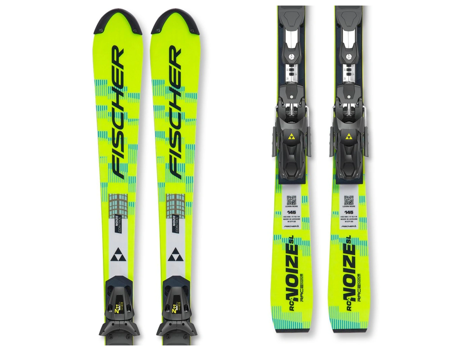 Fischer RC4 NOIZE SL JR. M-PLATE (140-150) 25/26