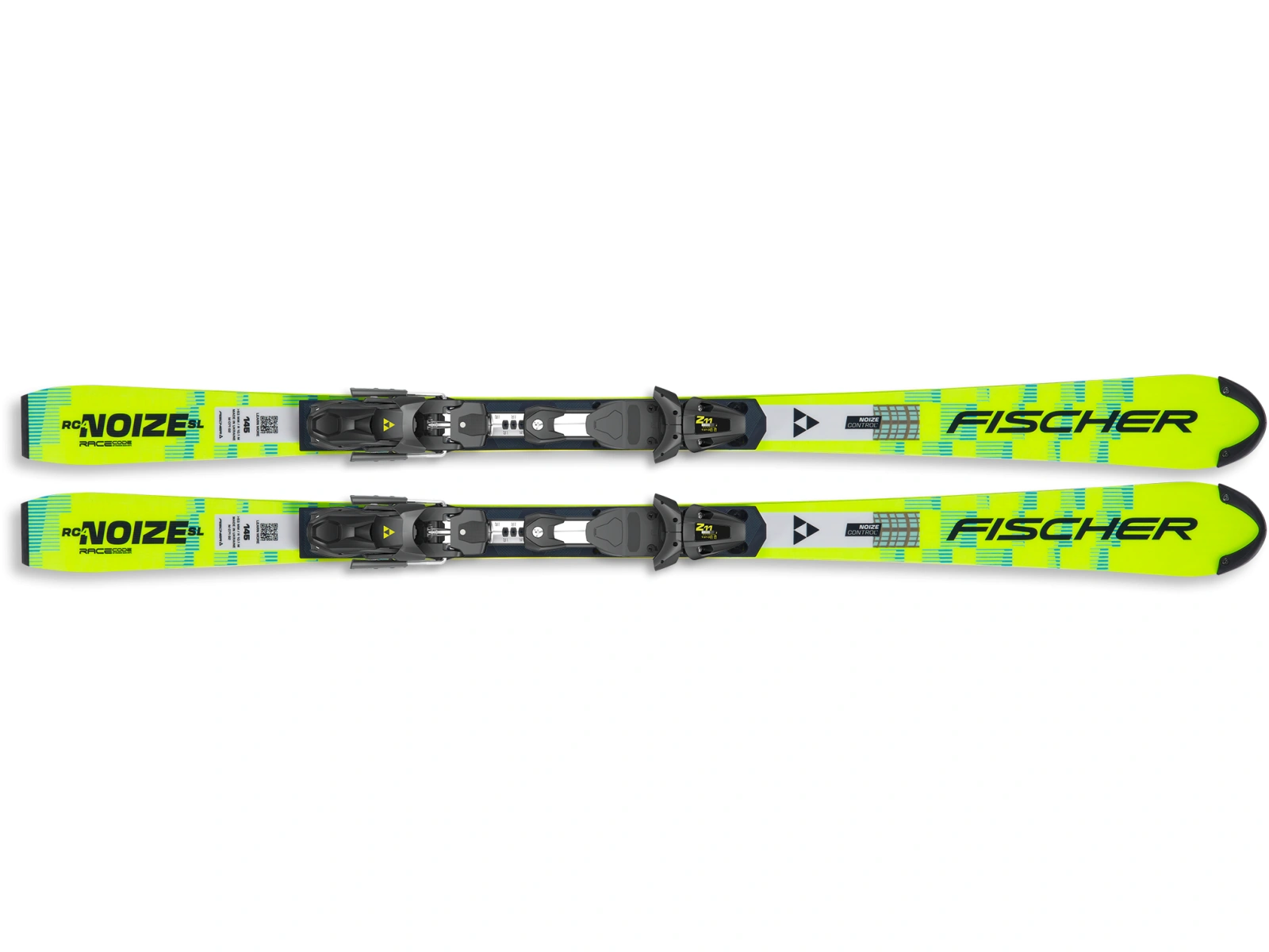 Fischer RC4 NOIZE SL JR. M/O-PLATE (130-135) 25/26