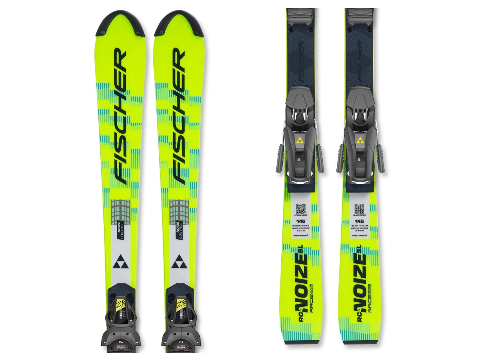 Fischer RC4 NOIZE SL JR. M/O-PLATE JR. (120-125) 25/26