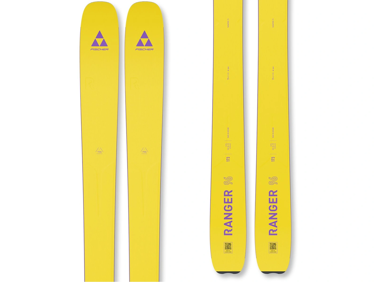 Fischer RANGER 96 WS 25/26