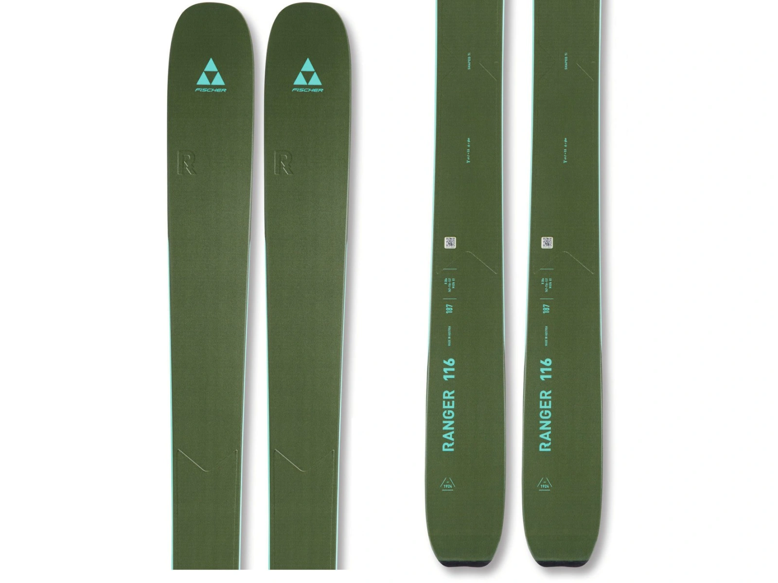 Fischer RANGER 116 - BIG STIX 23/24