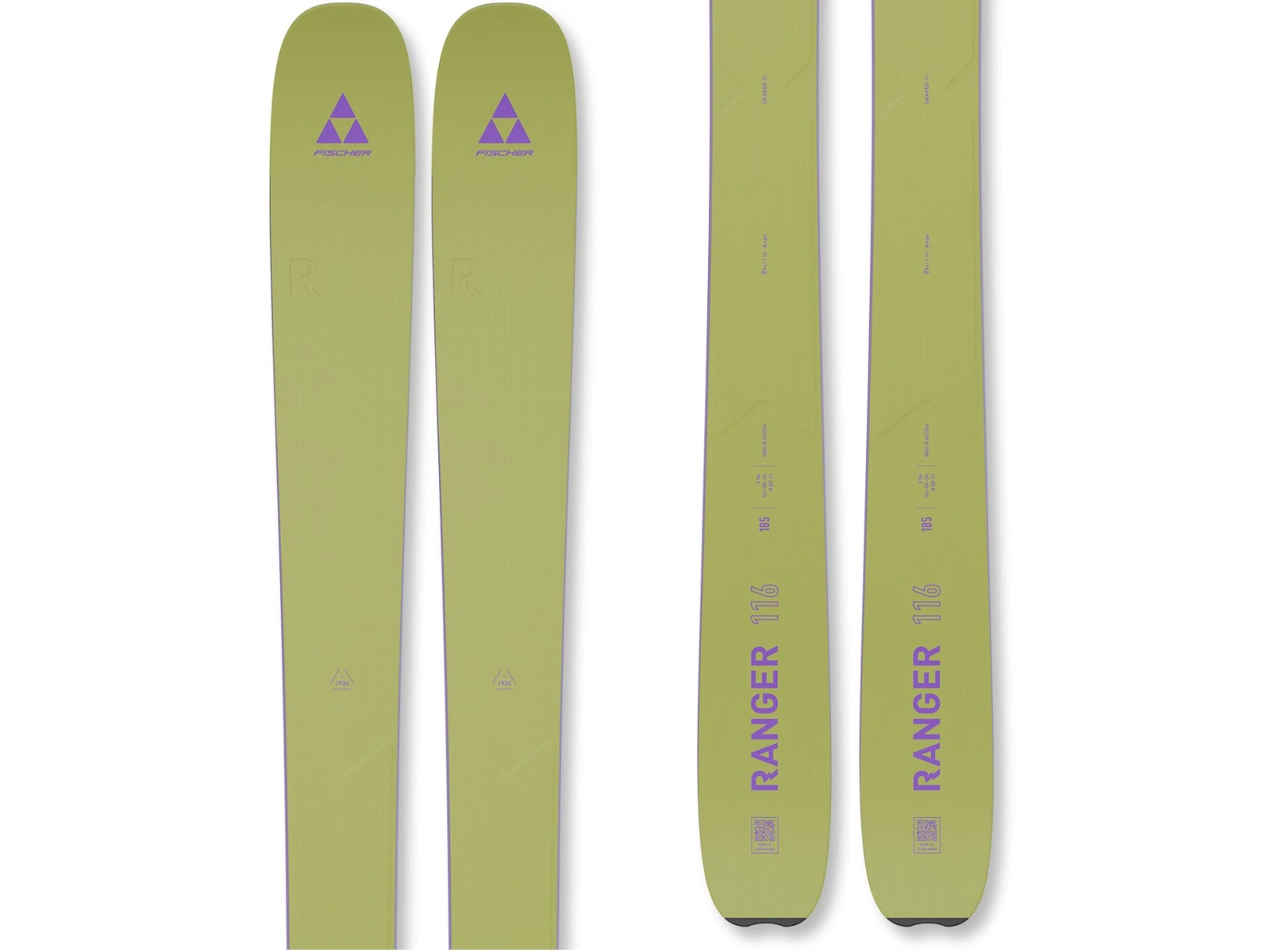 Fischer RANGER 116 - BIG STIX 25/26