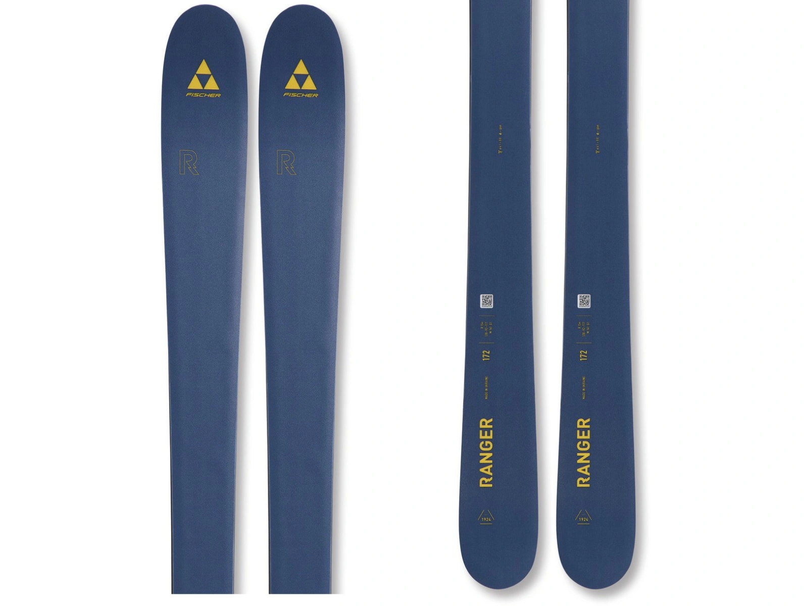 Fischer RANGER blue 23/24