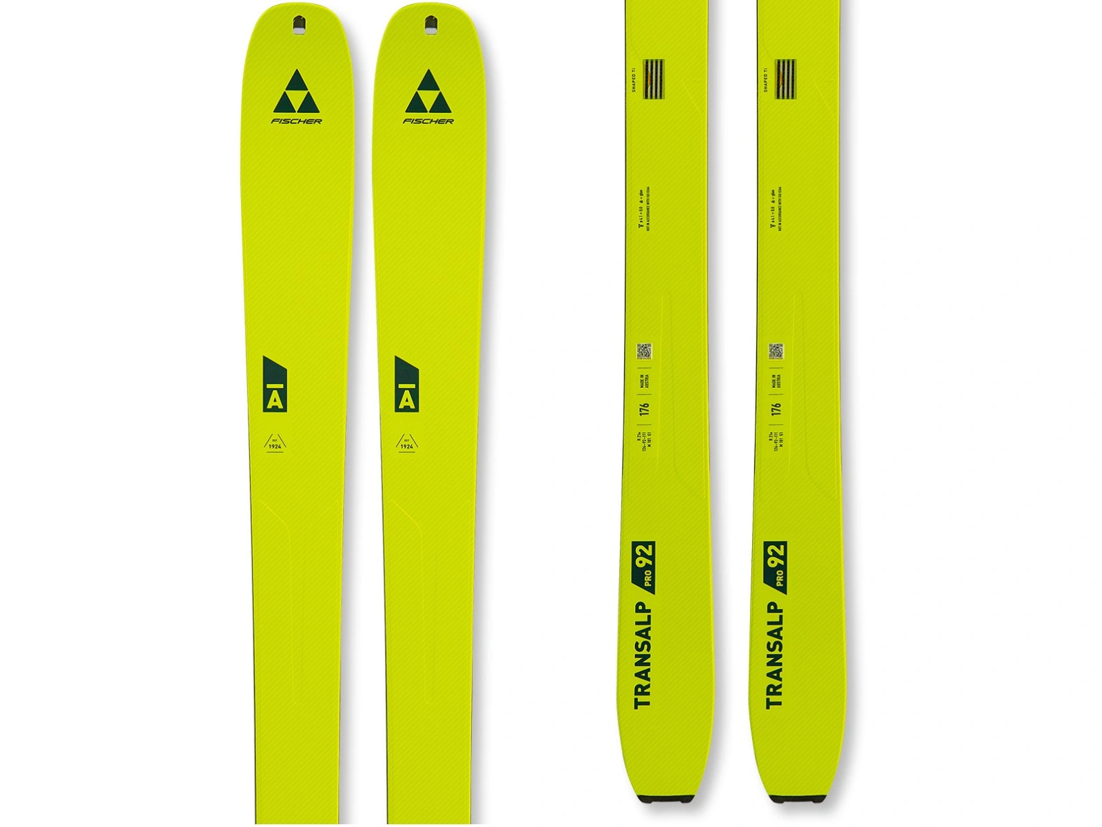 Fischer TRANSALP 92 CTI PRO 25/26