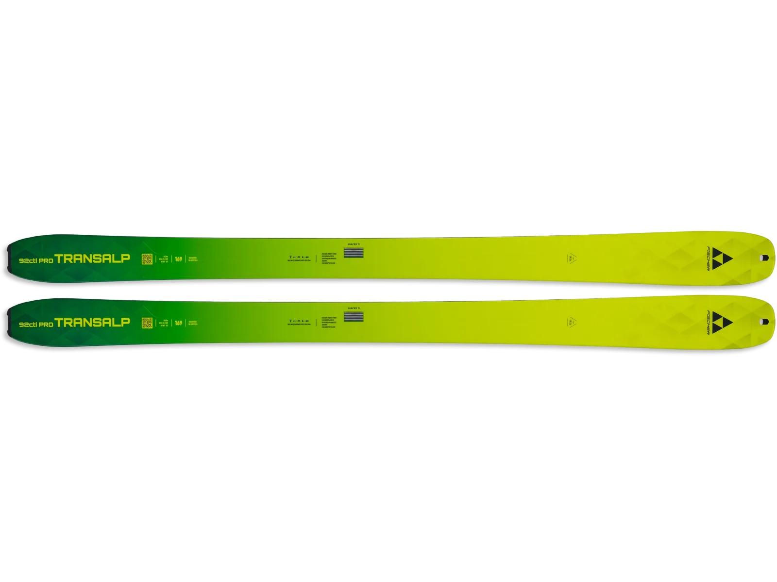 Fischer TRANSALP 92 CTI PRO 26/27