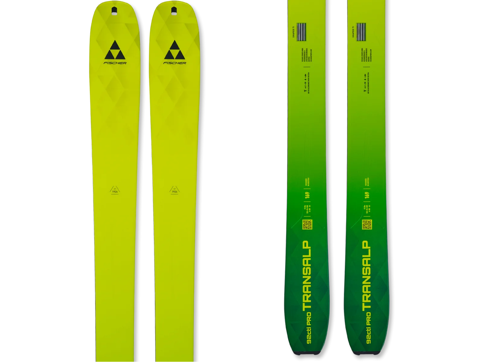 Fischer TRANSALP 92 CTI PRO 26/27