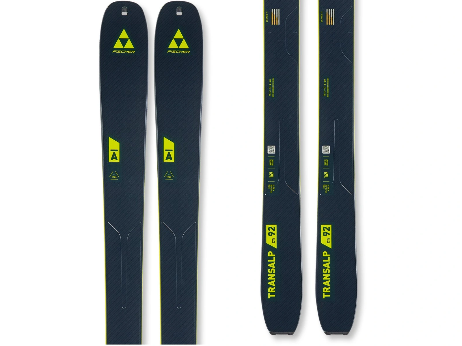 Fischer TRANSALP 92 CTI 25/26