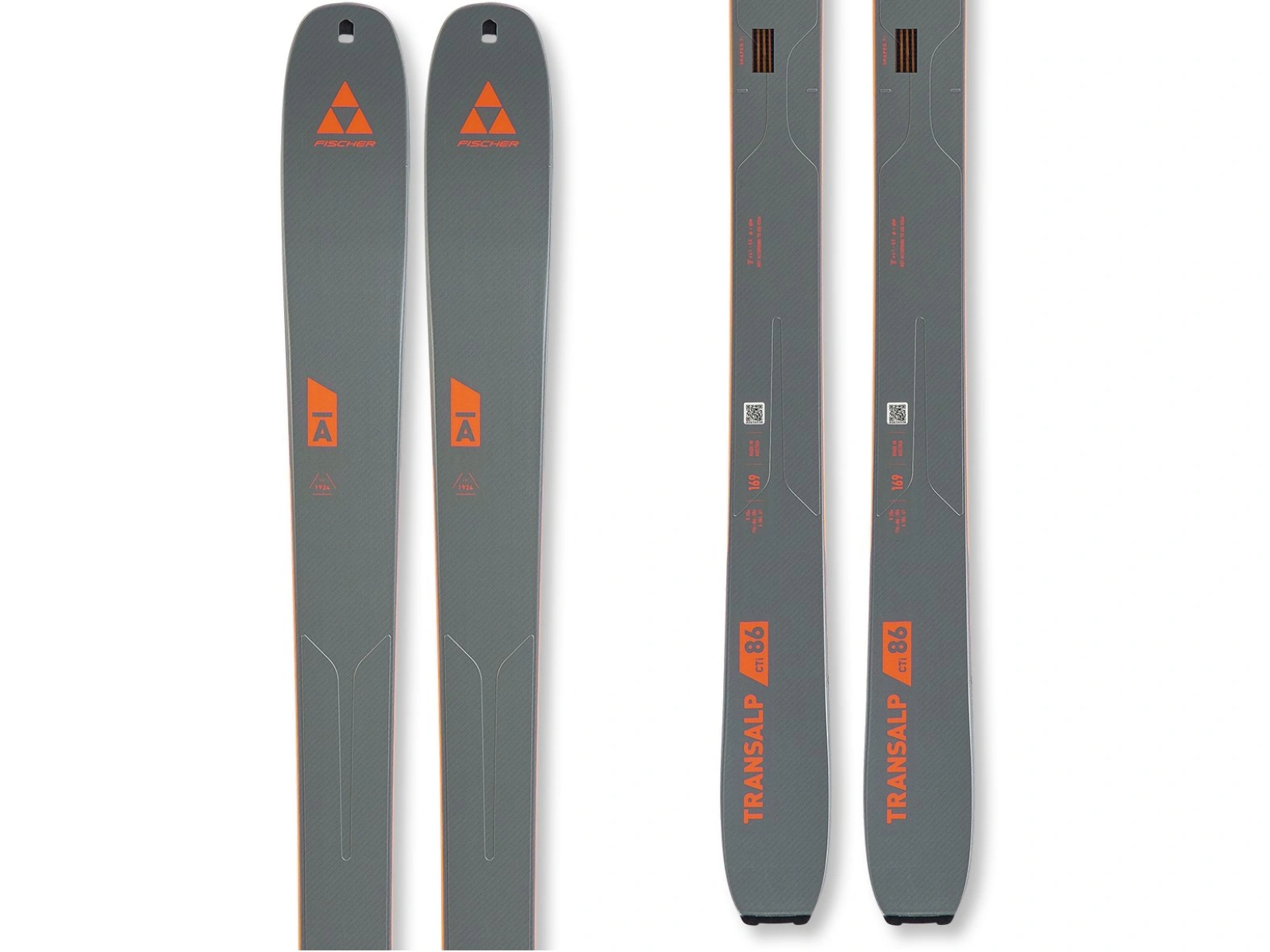 Fischer TRANSALP 86 CTI 25/26
