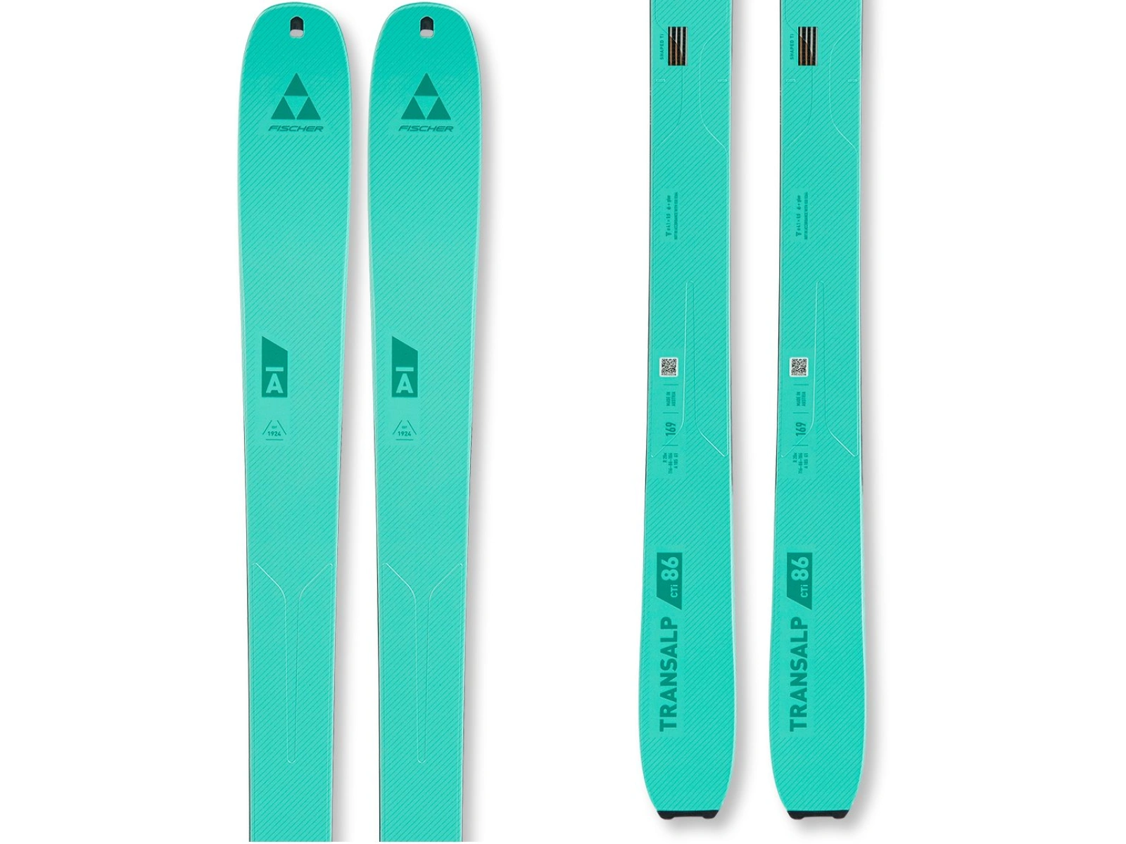 Fischer TRANSALP 86 CTI WS 25/26