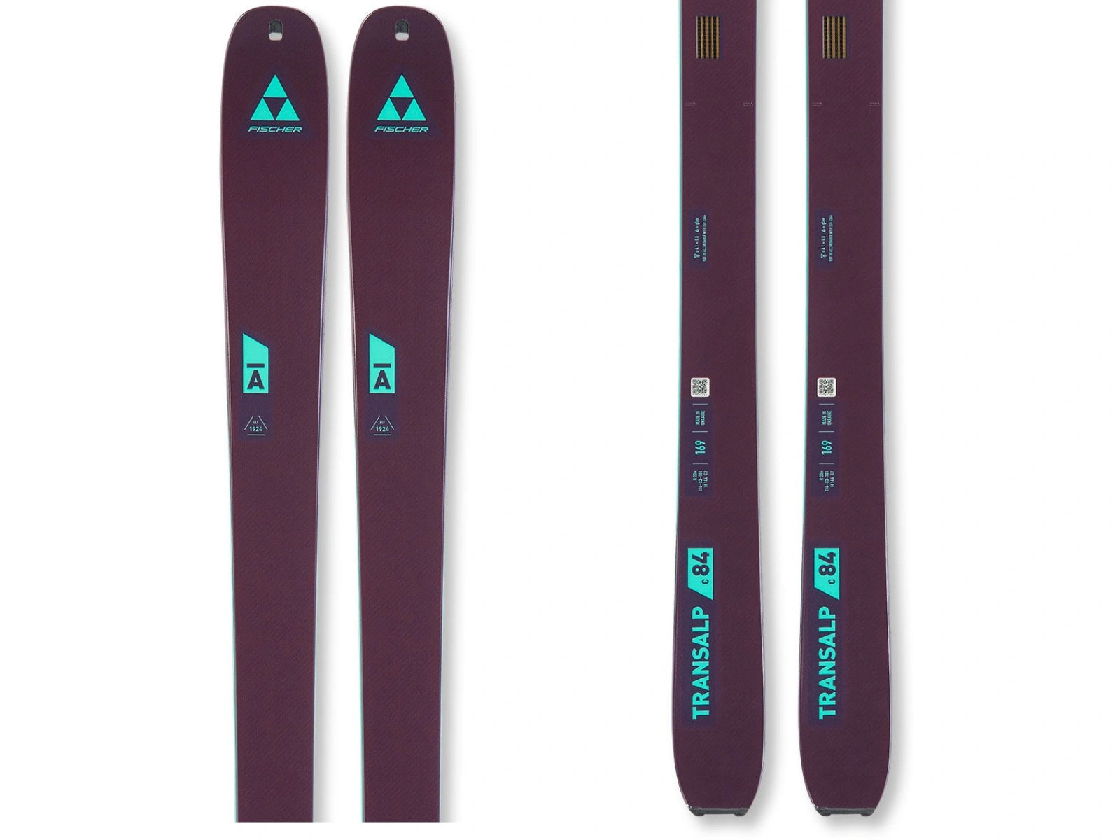 Fischer TRANSALP 84 C WS 24/25