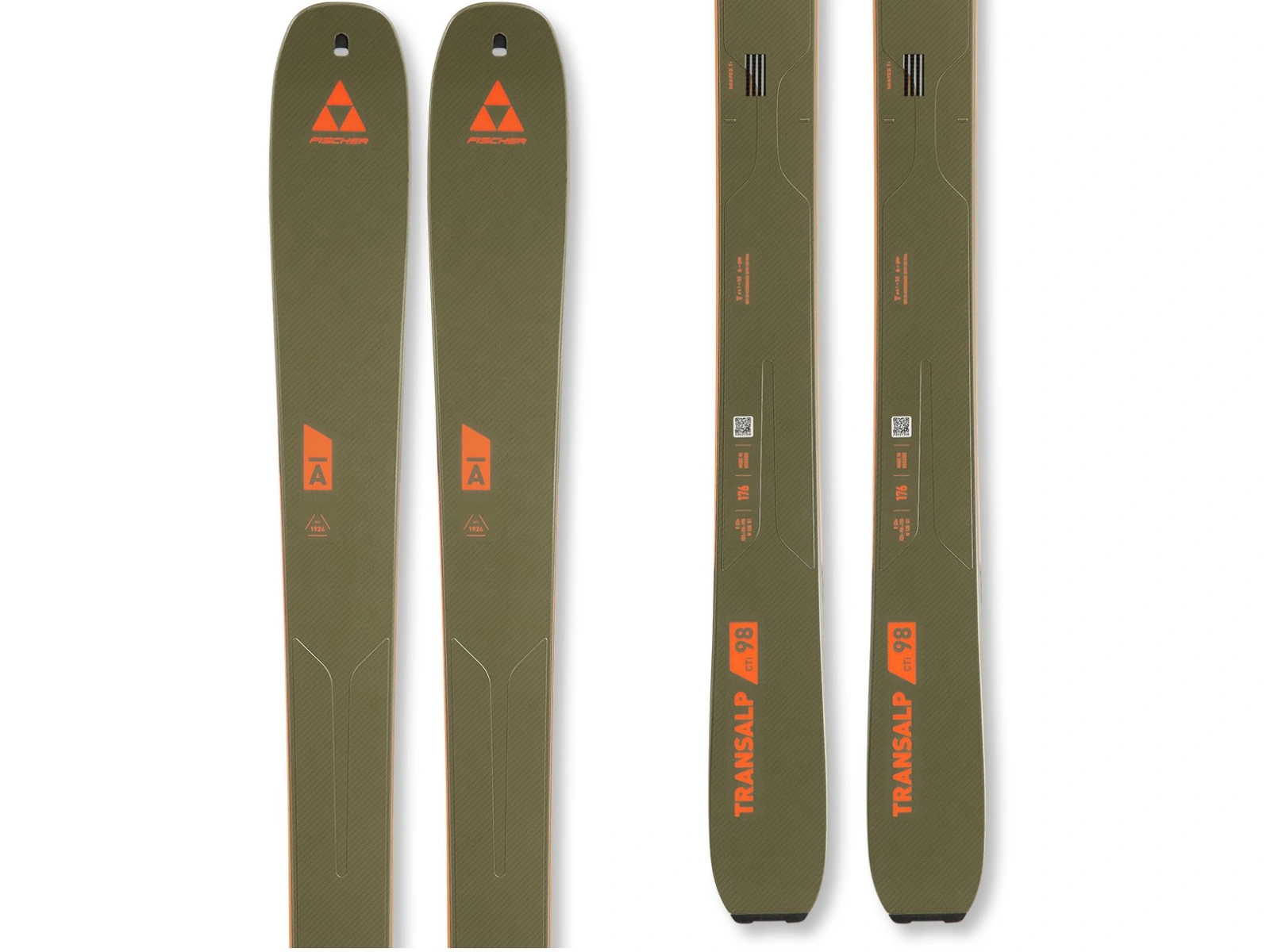 Fischer TRANSALP 98 CTI 25/26
