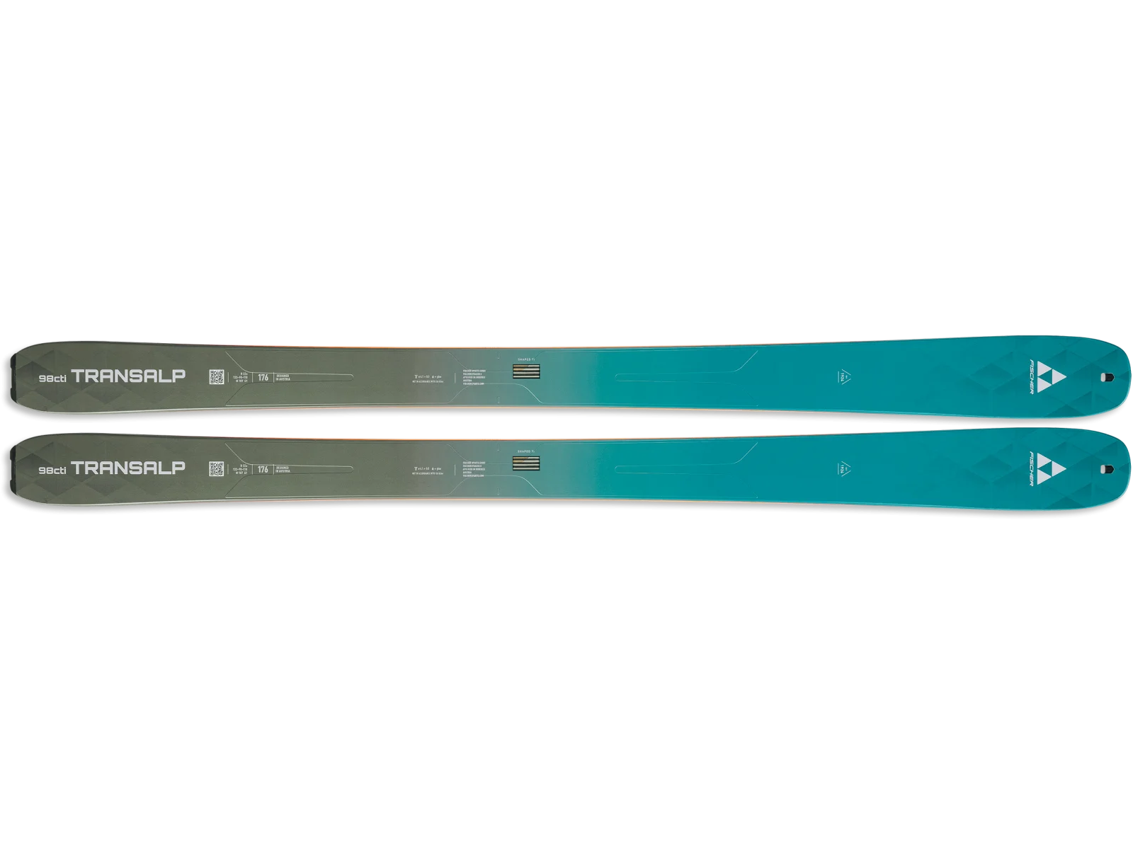 Fischer TRANSALP 98 CTI 26/27