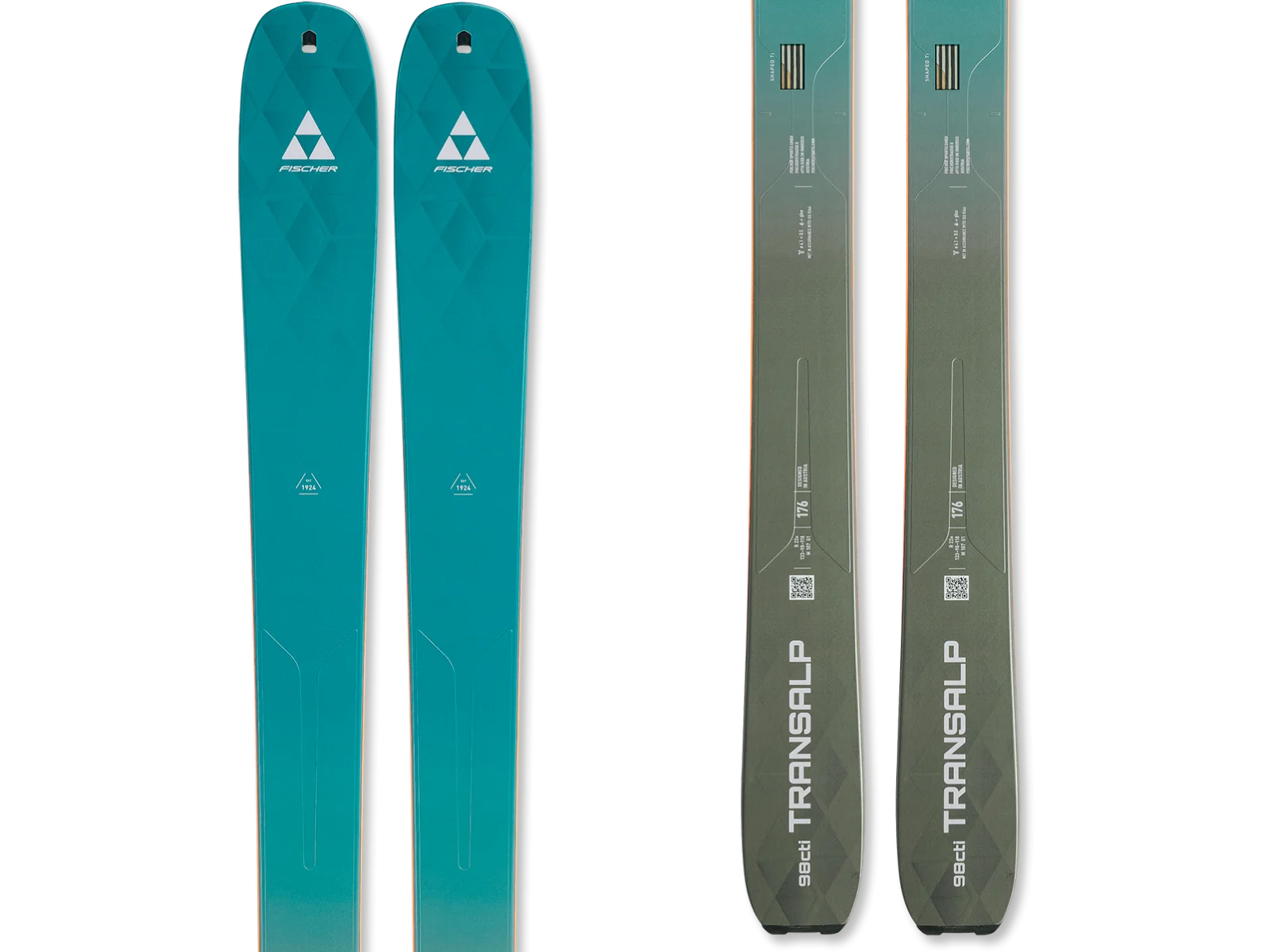 Fischer TRANSALP 98 CTI 26/27