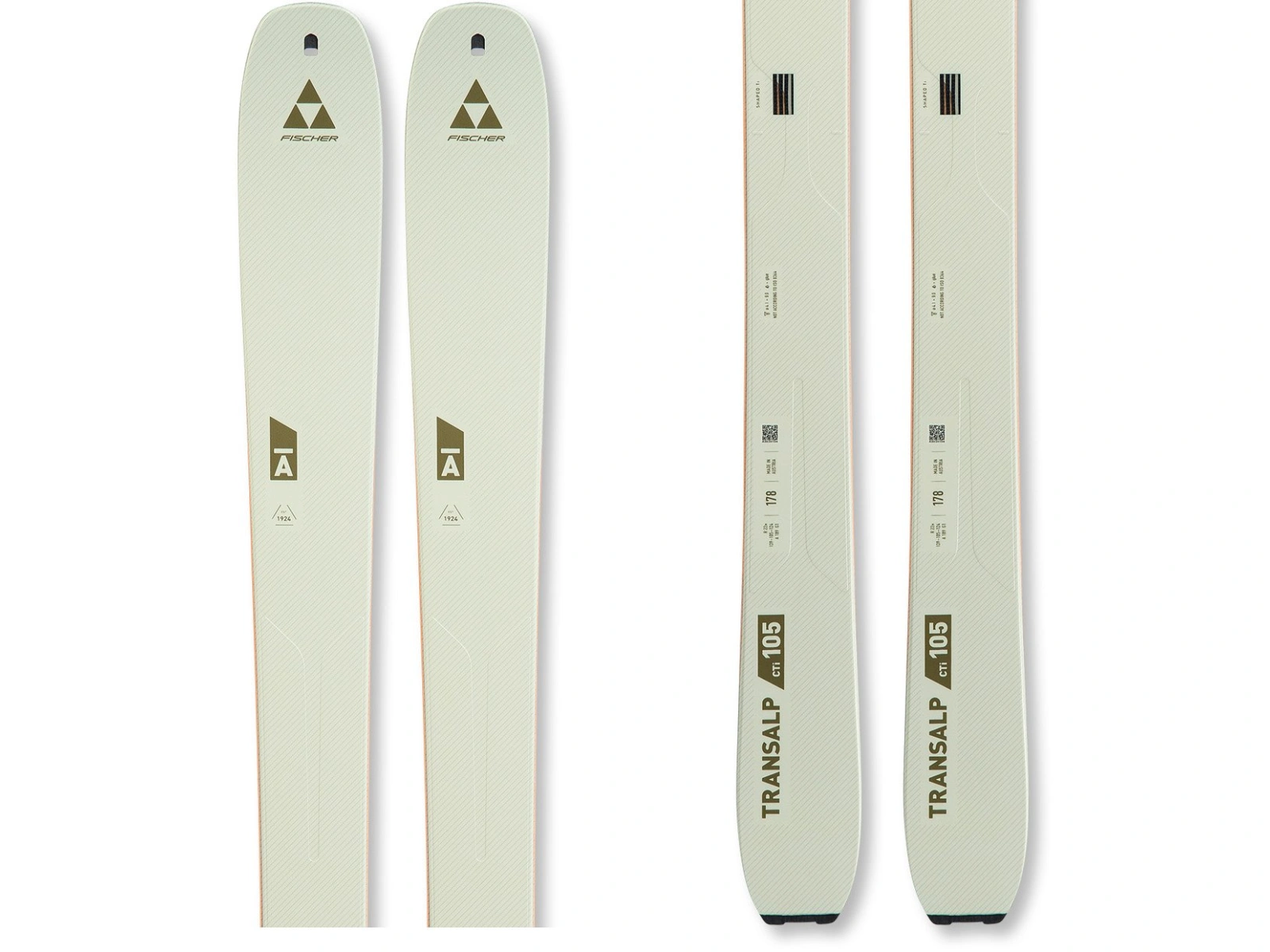 Fischer TRANSALP 105 CTI 25/26