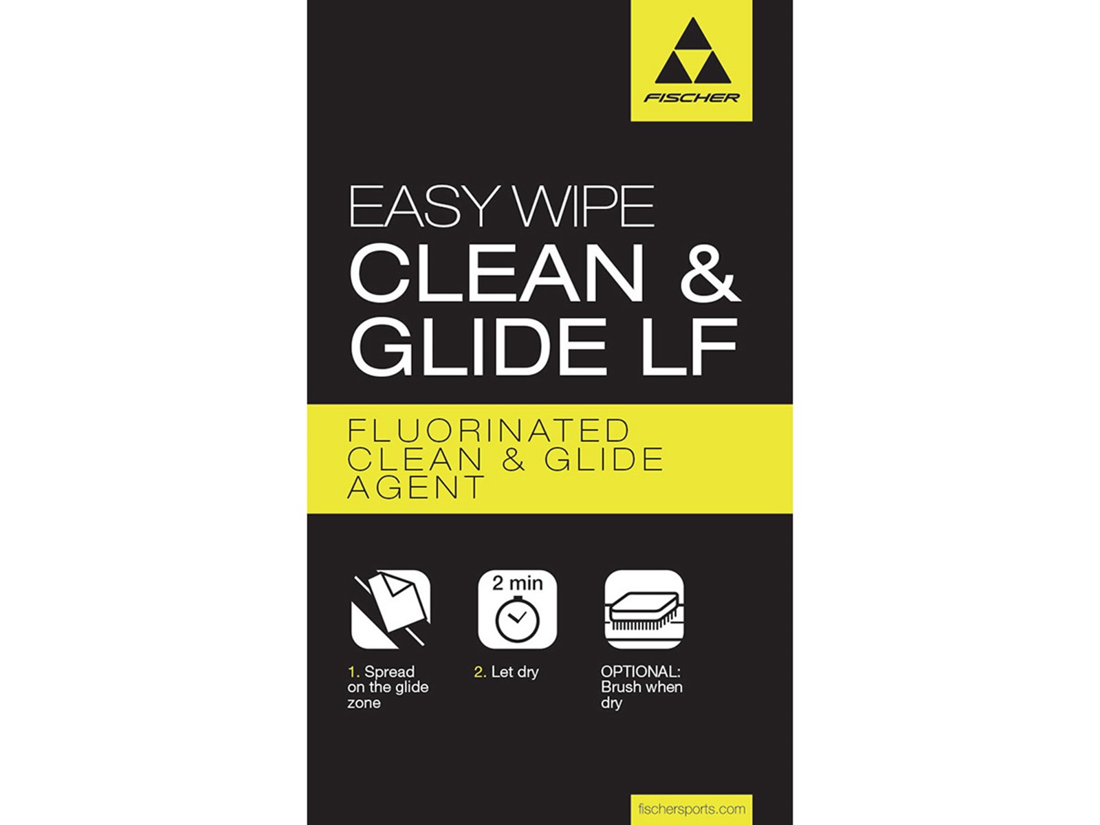 Fischer EASY WIPE CLEAN a GLIDE LF