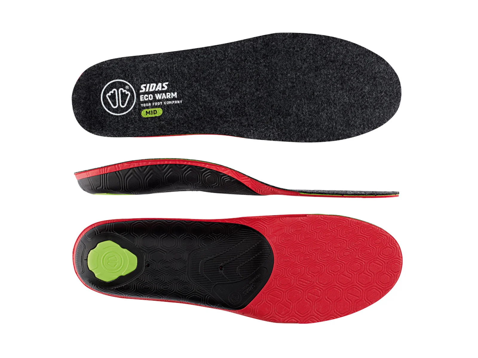 Sidas 3FEET ECO WARM MID