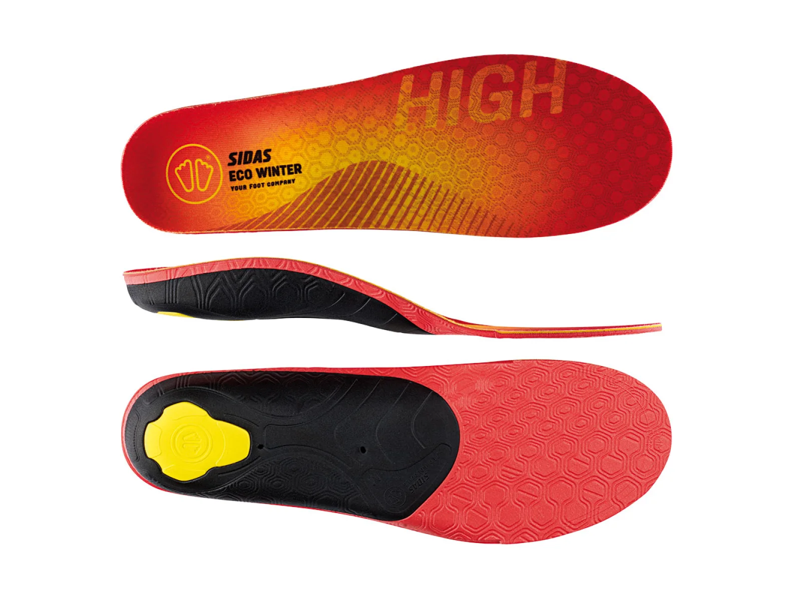 Sidas 3FEET ECO WINTER HIGH