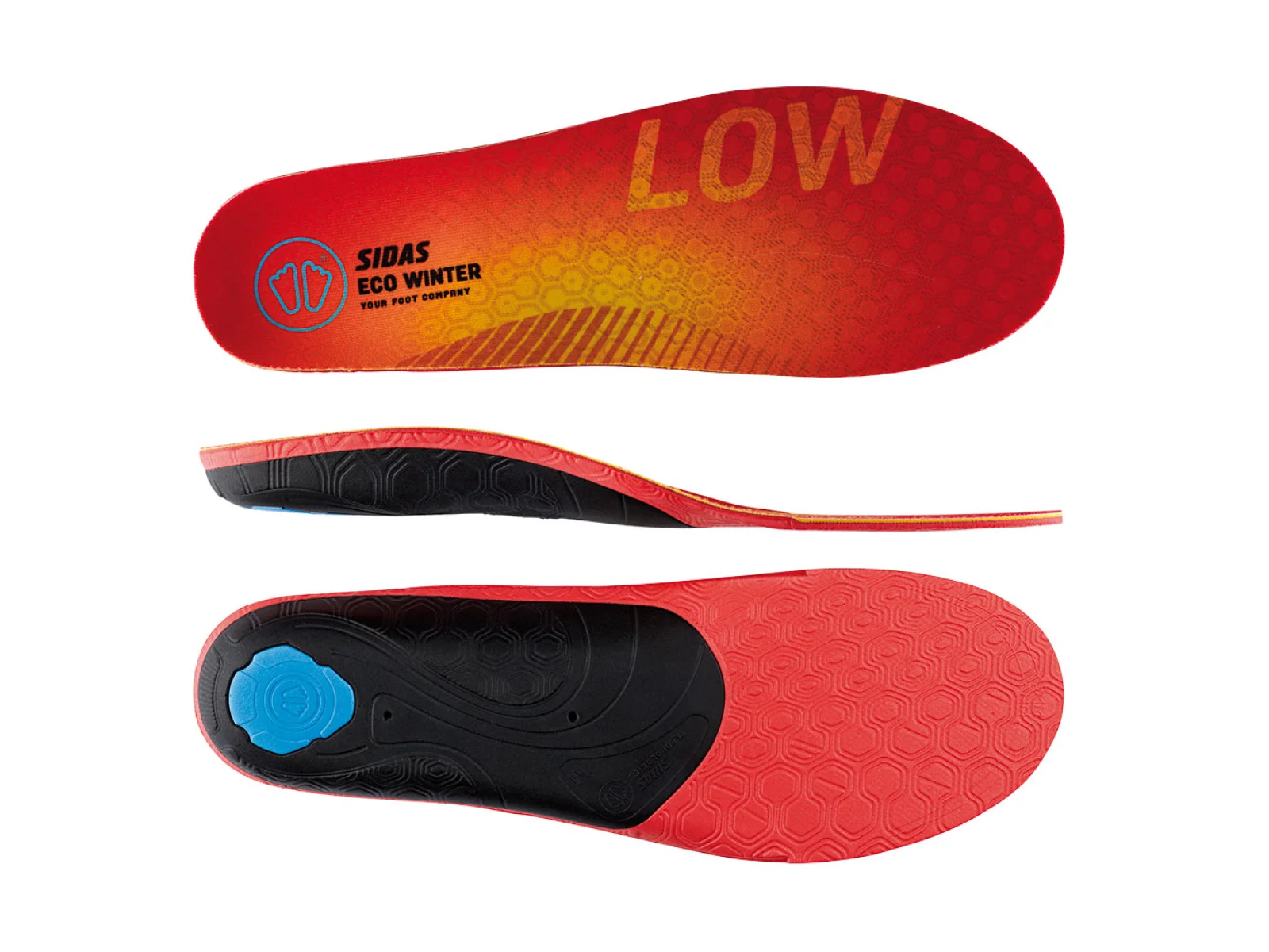 Sidas 3FEET ECO WINTER LOW