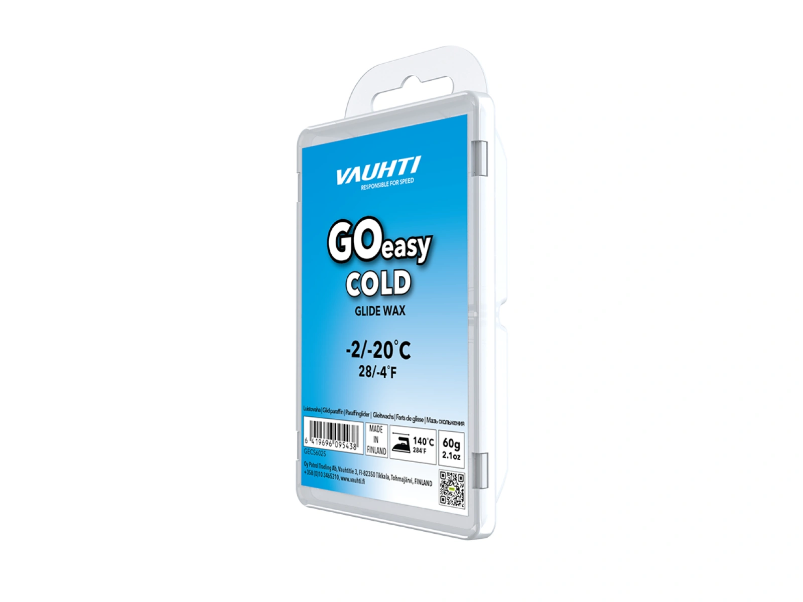 Vauhti GO EASY COLD 60 g (-2/-20)