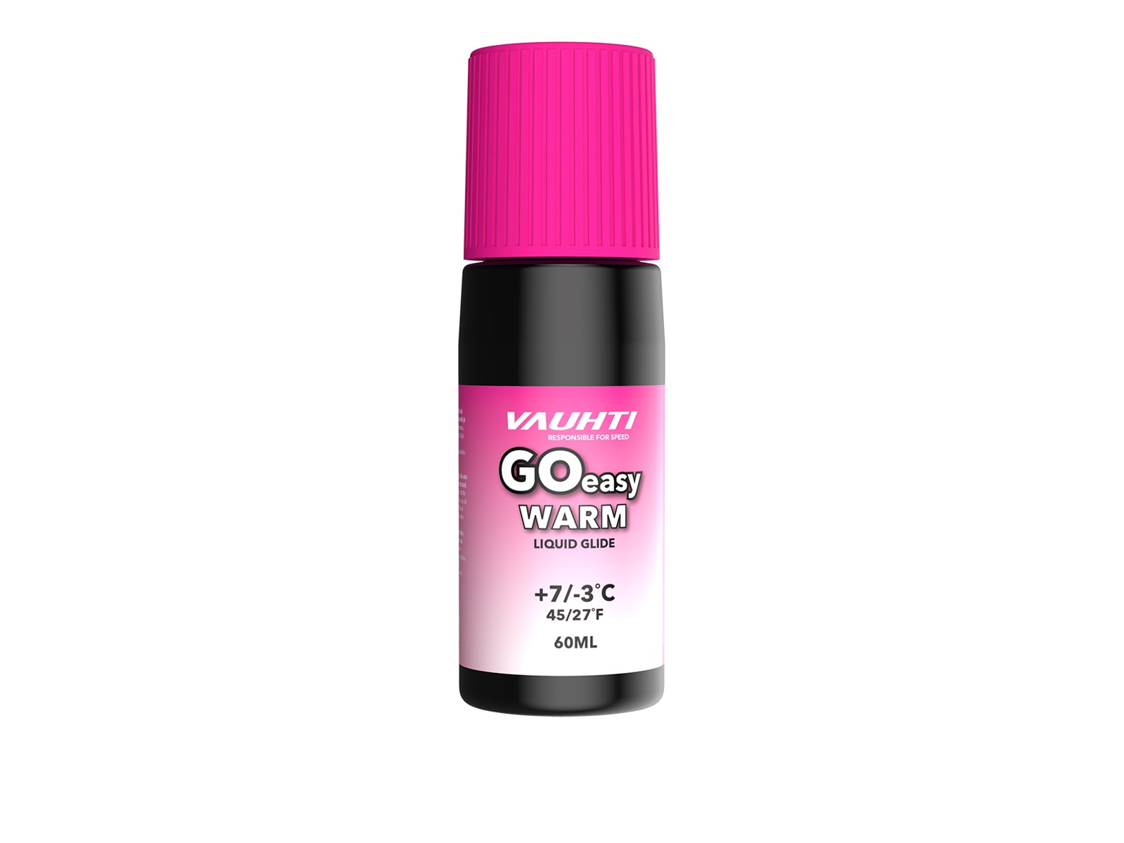 Vauhti GO EASY WARM LIQUID GLIDE 60 ml (+7/-3)