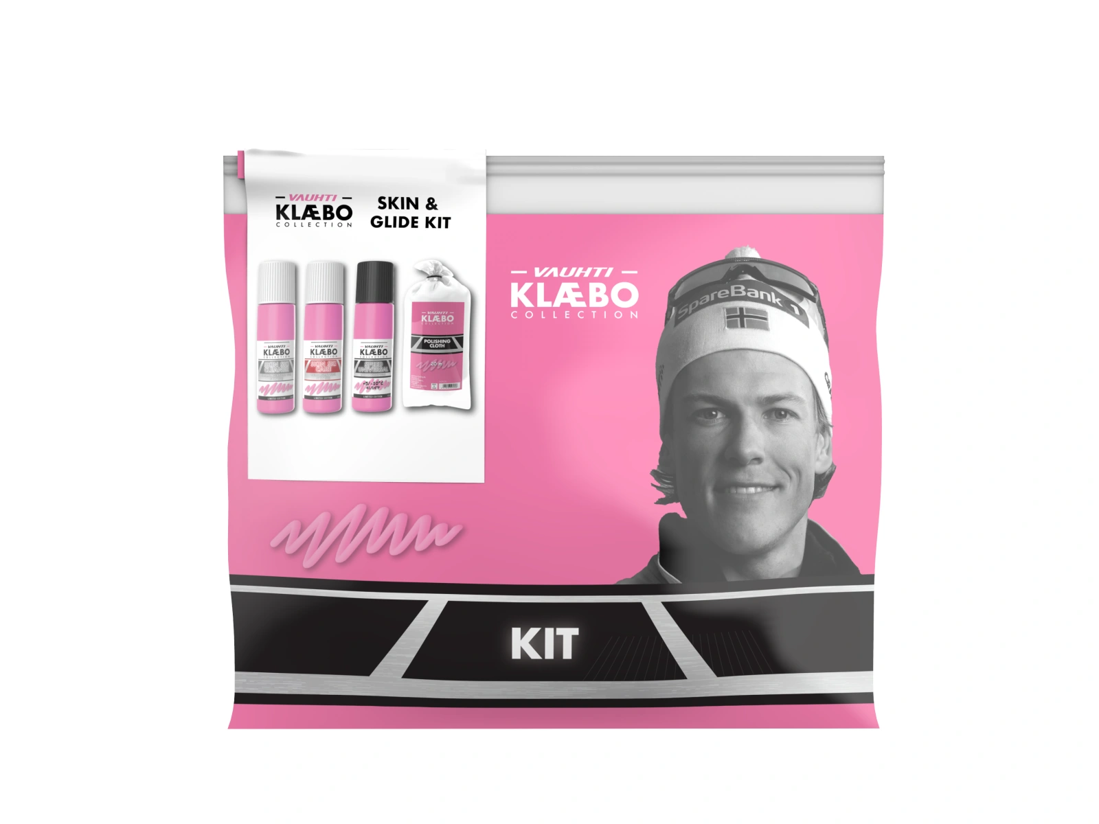 Vauhti SKIN & GLIDE KIT