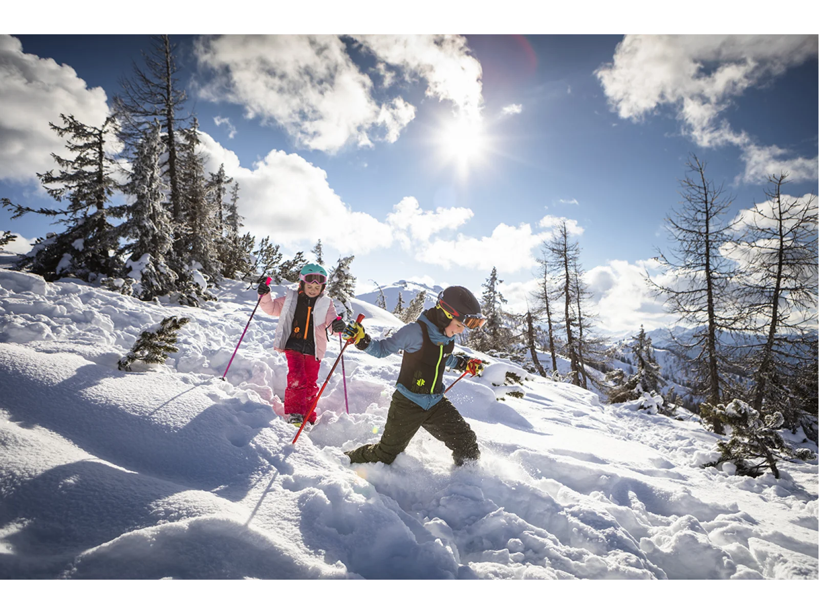 Komperdell Ballistic FlexFit PRO Junior black-neon green 25/26