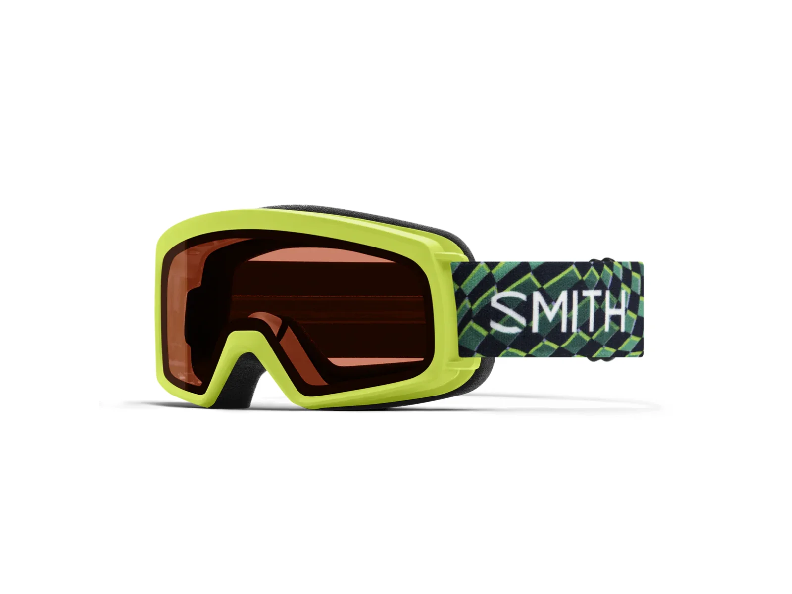 Smith RASCAL electric lime left turn