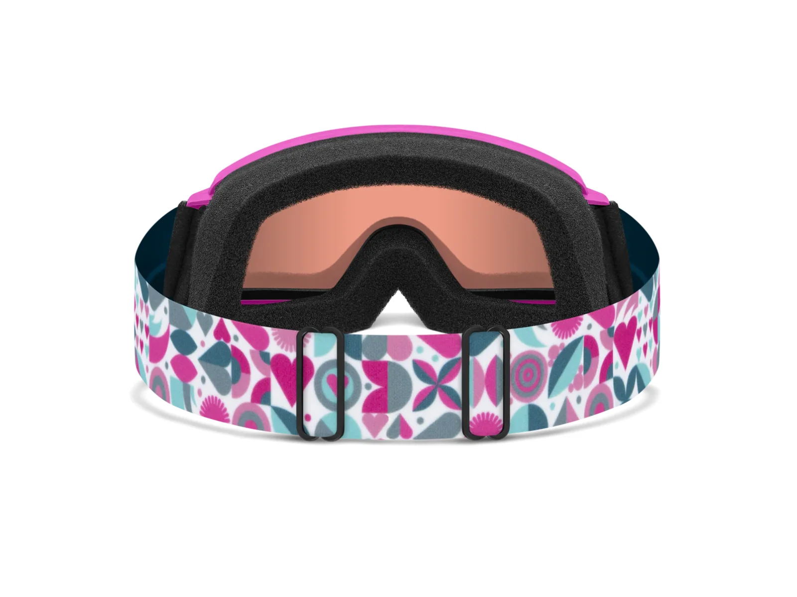 Smith RASCAL vivid pink hearts