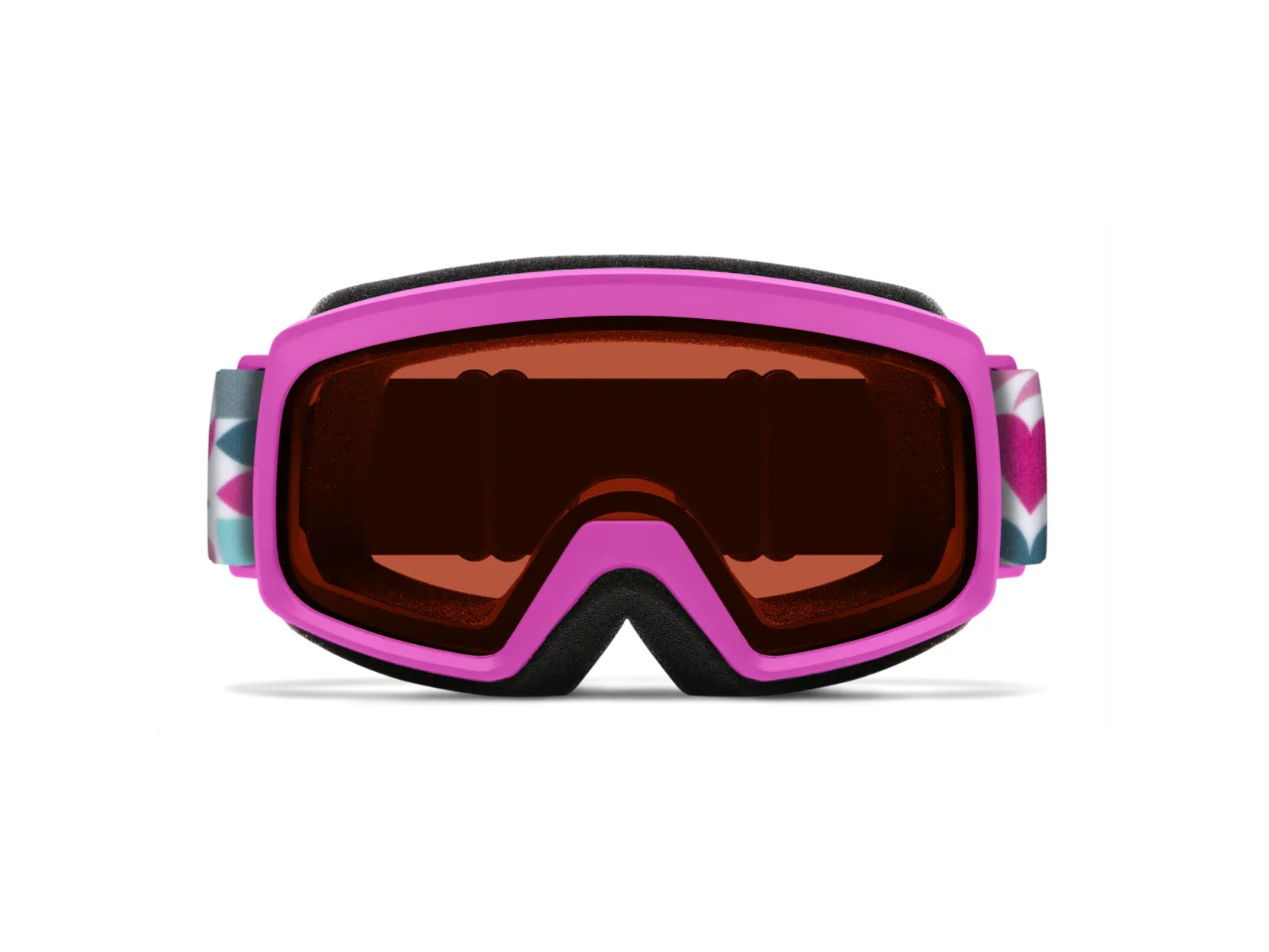 Smith RASCAL vivid pink hearts